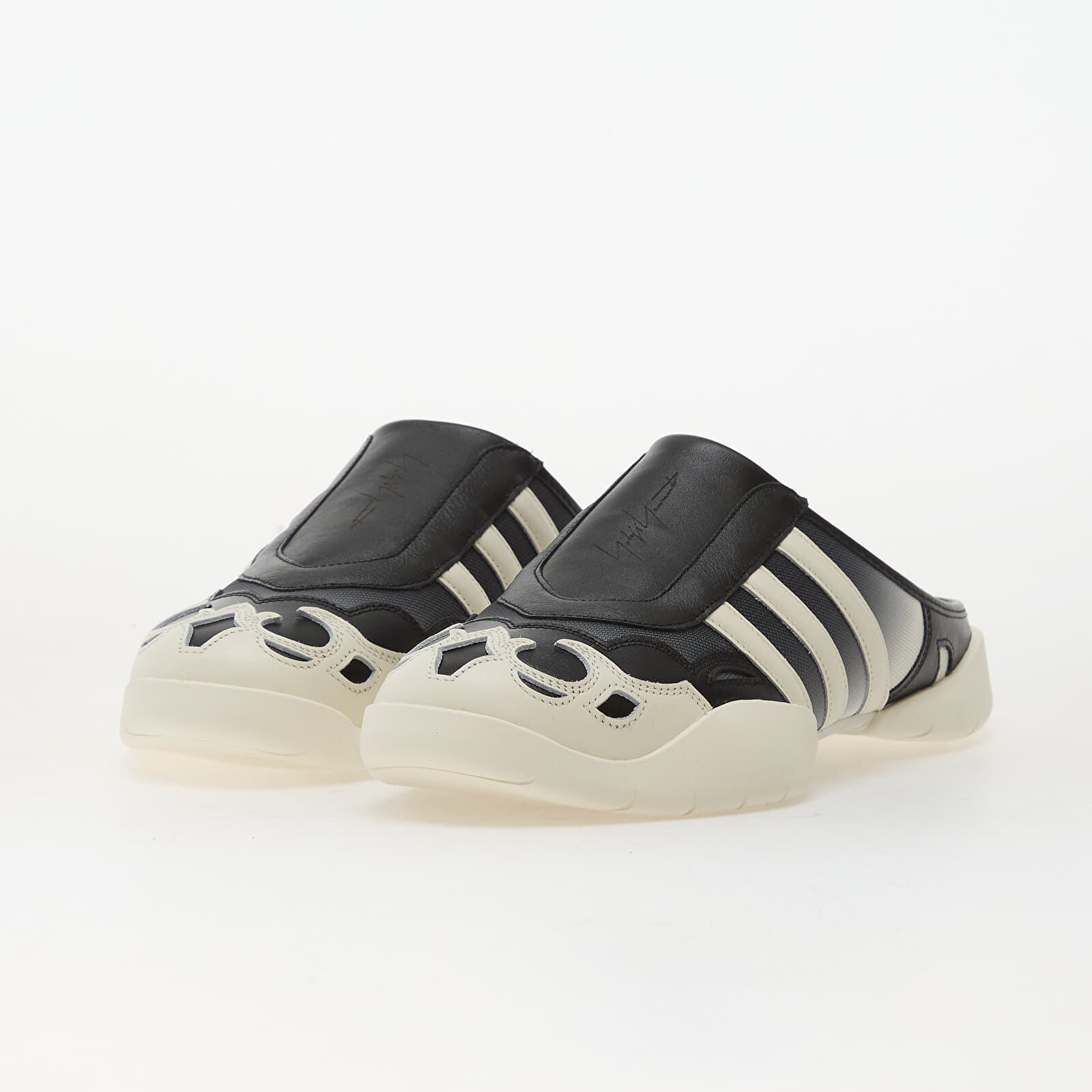 Y-3 Обувки Regu Mule Black/ Off White/ Black