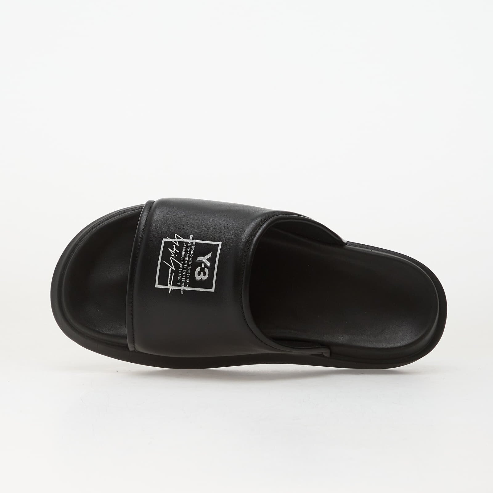 Y-3 Обувки Slide Black/ Black/ Black