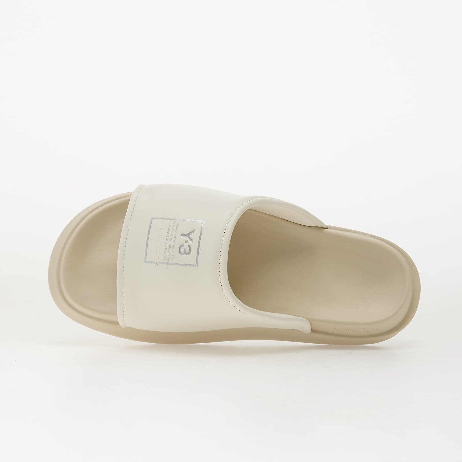 Y-3 Обувки Slide Off White/ Off White/ Alumina