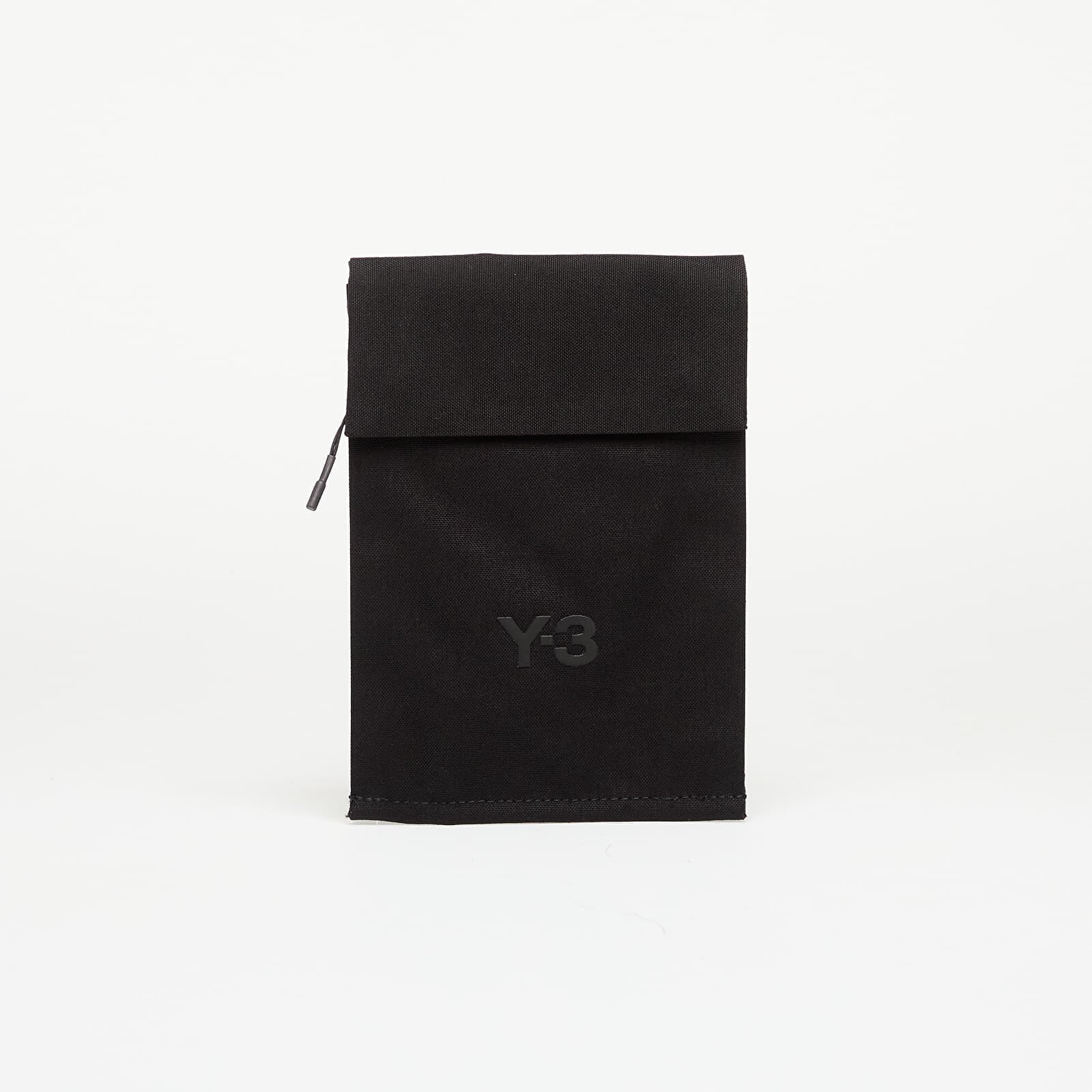 Y-3 Портфейл X-Body Pouch Black