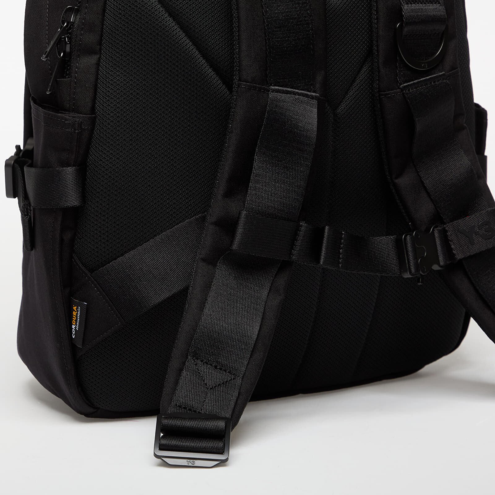 Y-3 Раница Backpack Black