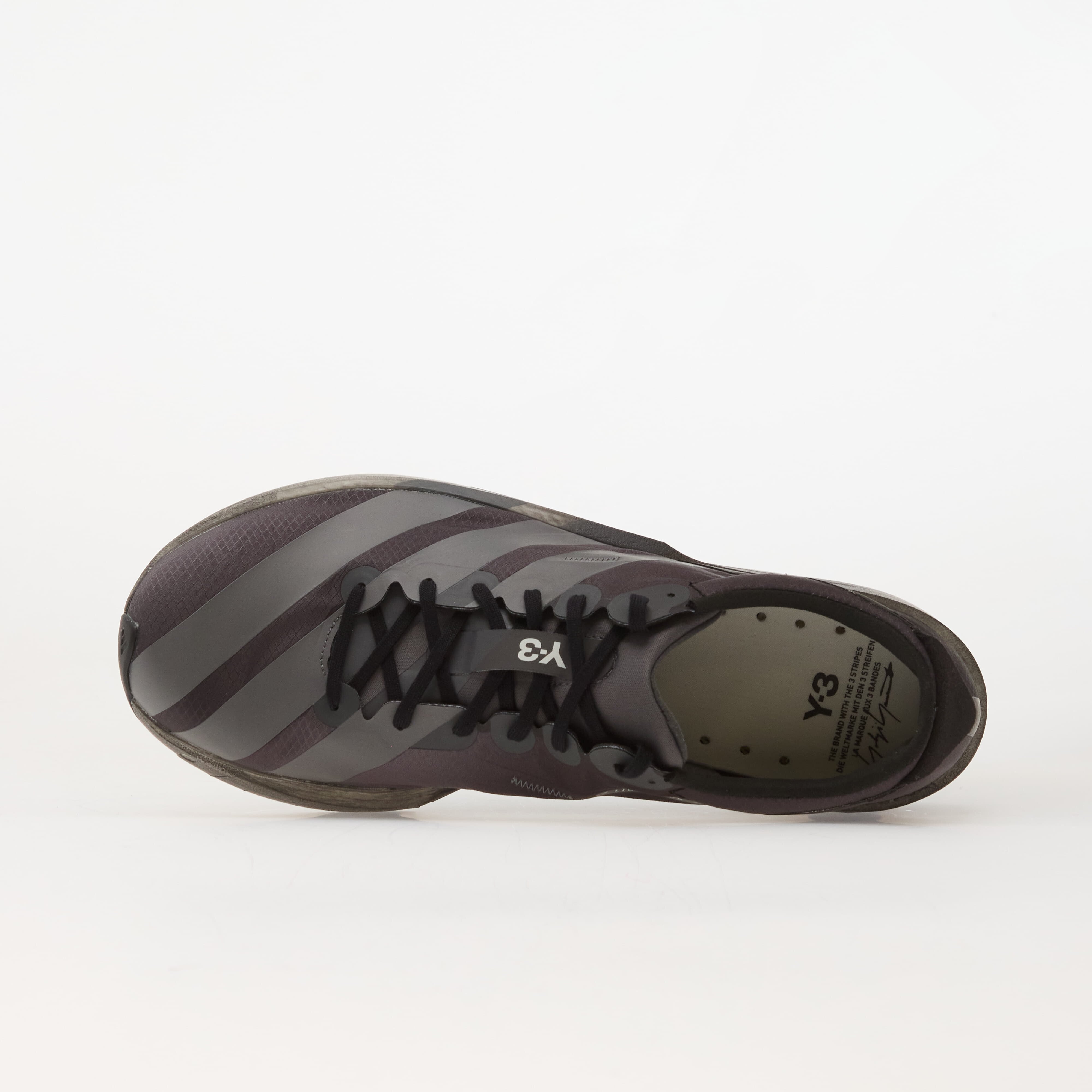 Y-3 Сникърси Adios 9 Black/ Grey Five/ Off White