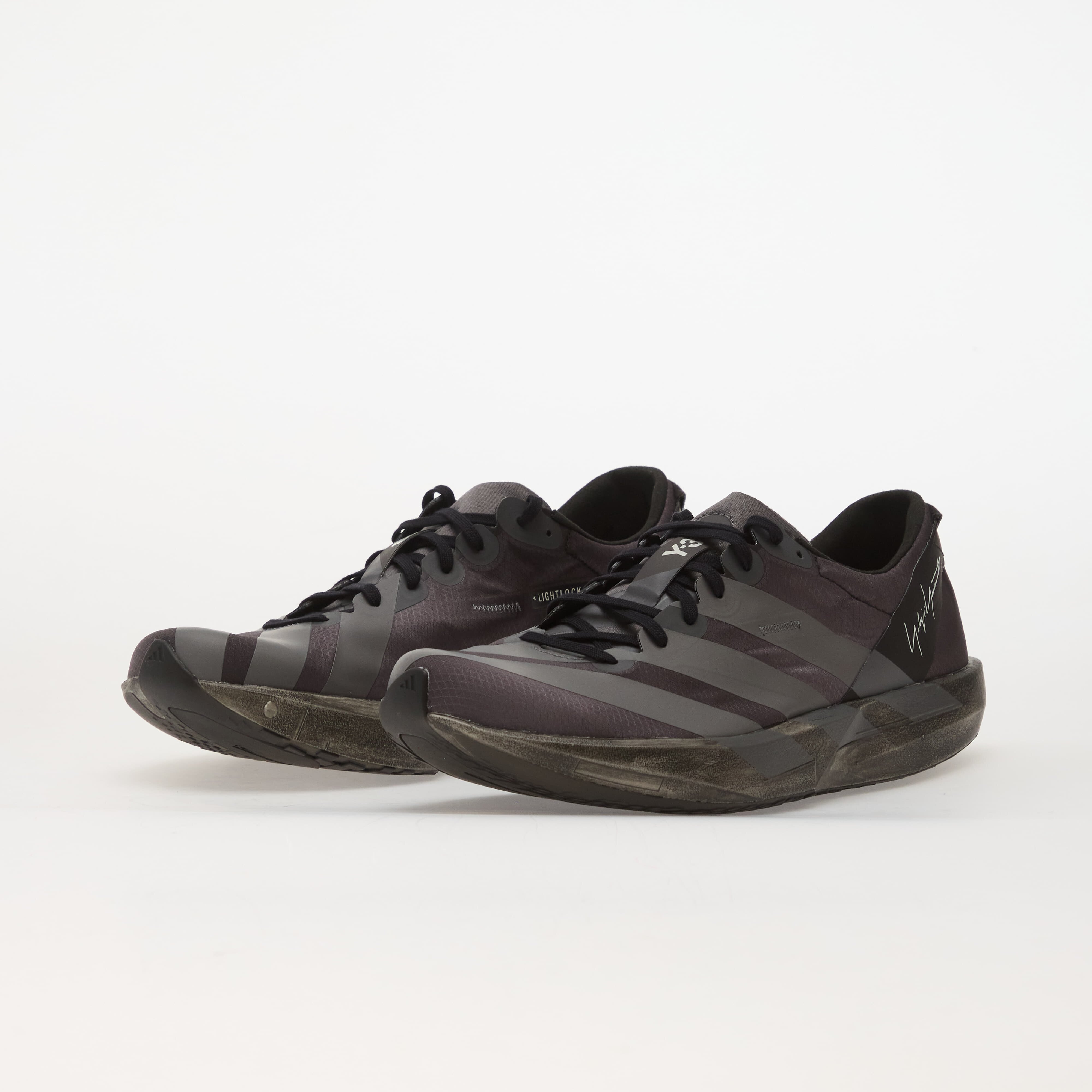 Y-3 Сникърси Adios 9 Black/ Grey Five/ Off White