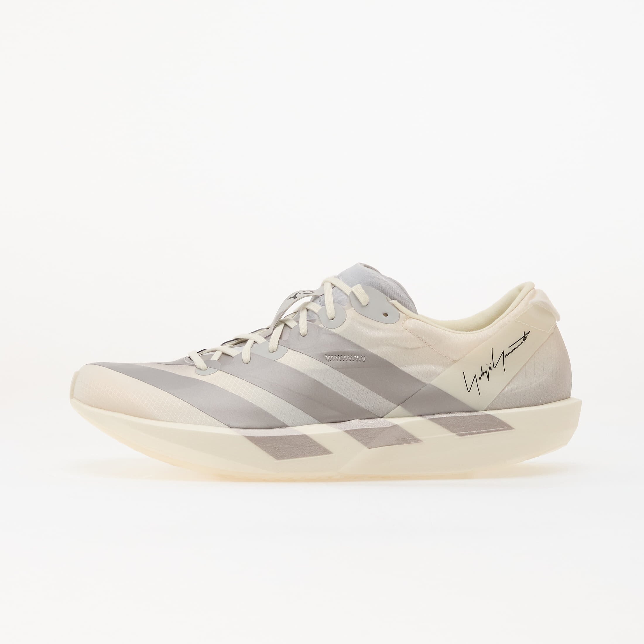 Y-3 Сникърси Adios 9 Chalk White/ Taupe Met./ Lgh Solid Grey