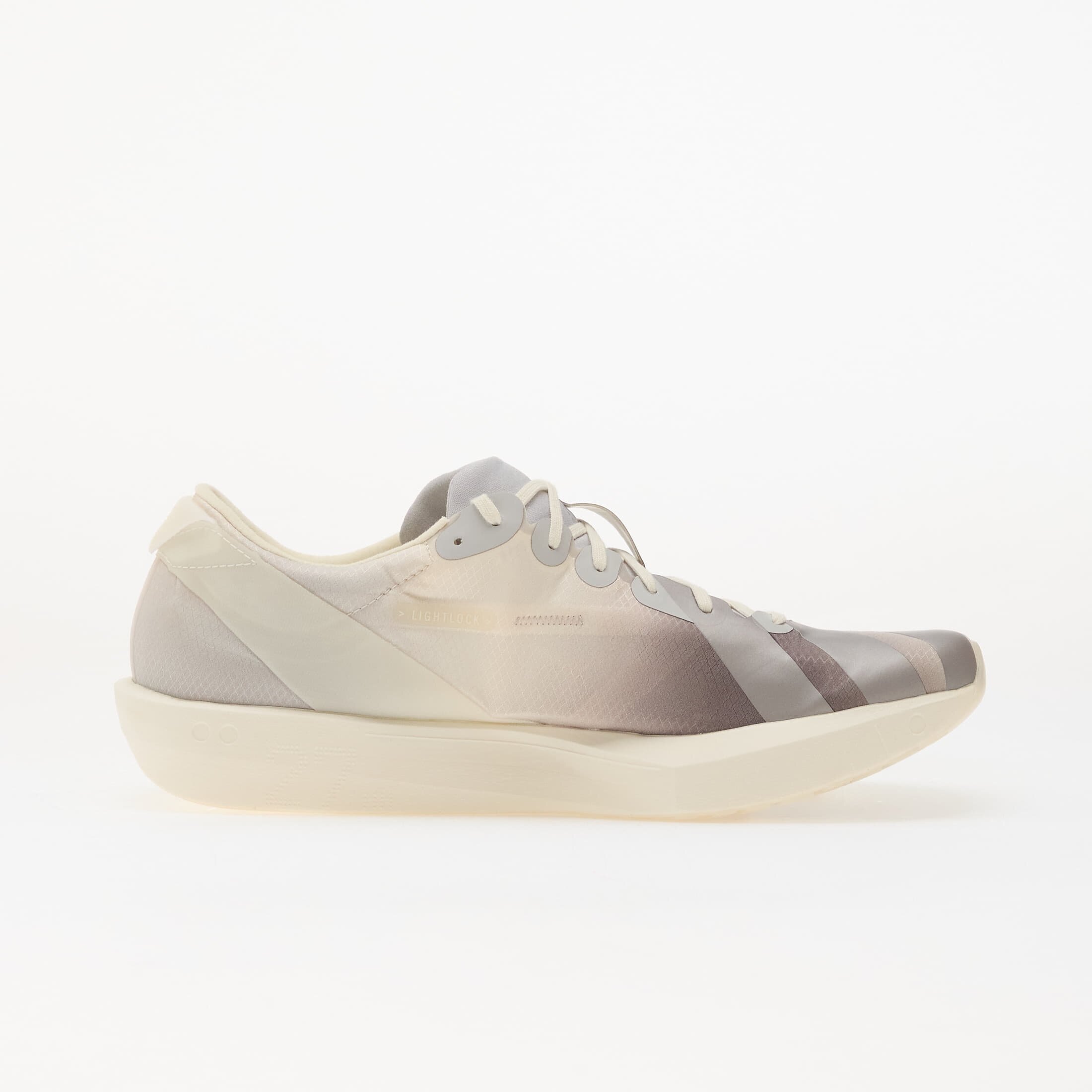 Y-3 Сникърси Adios 9 Chalk White/ Taupe Met./ Lgh Solid Grey