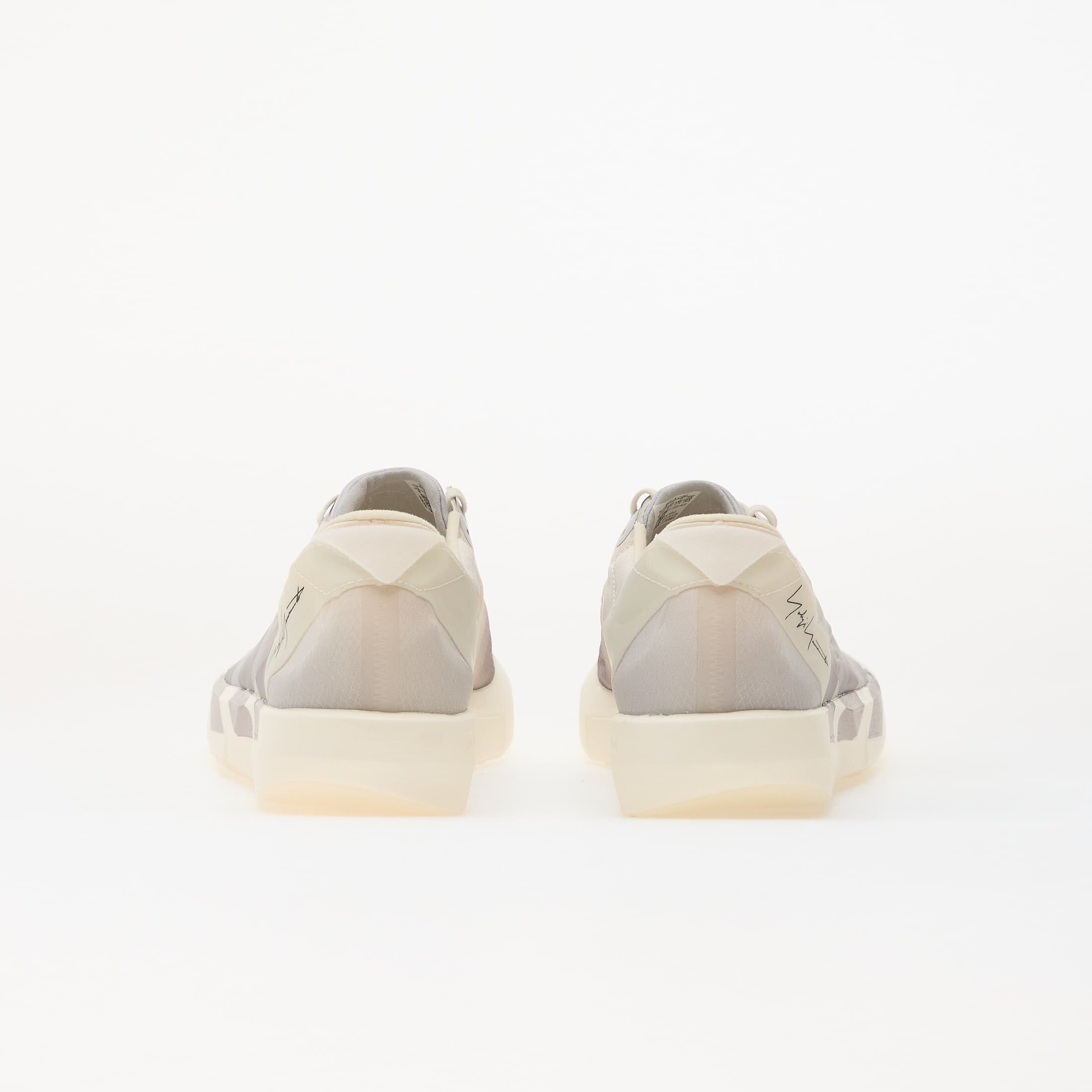 Y-3 Сникърси Adios 9 Chalk White/ Taupe Met./ Lgh Solid Grey
