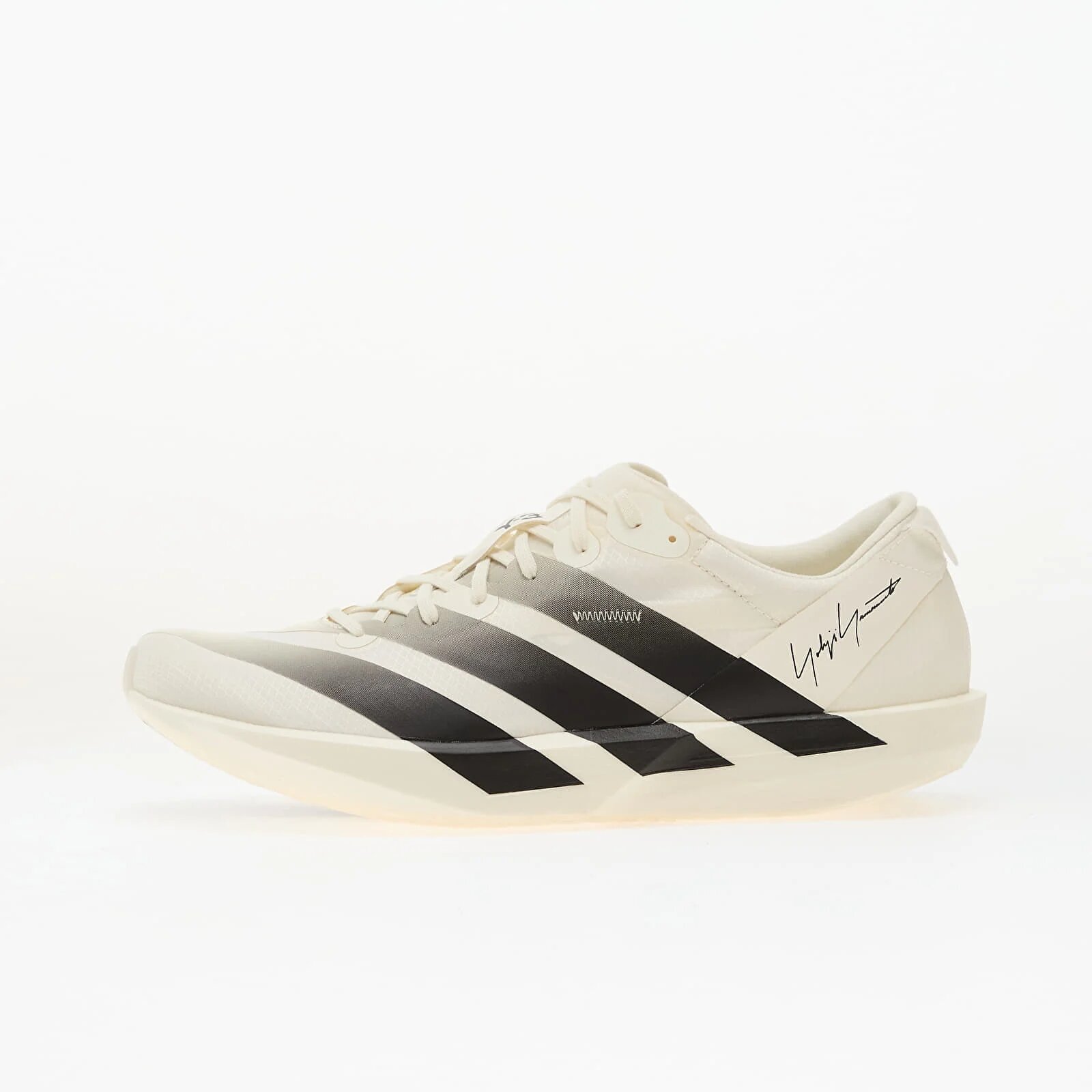 Y-3 Сникърси Adios 9 Off White/ Off White/ Black