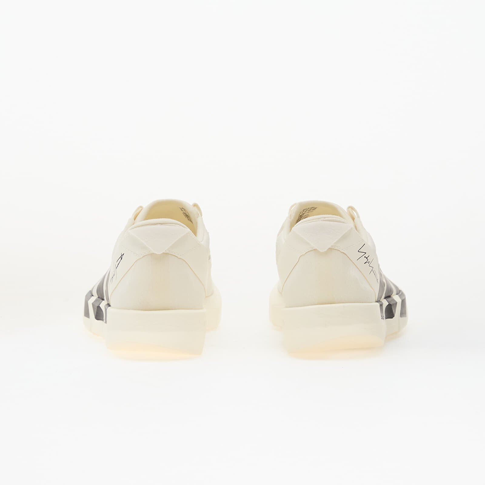 Y-3 Сникърси Adios 9 Off White/ Off White/ Black