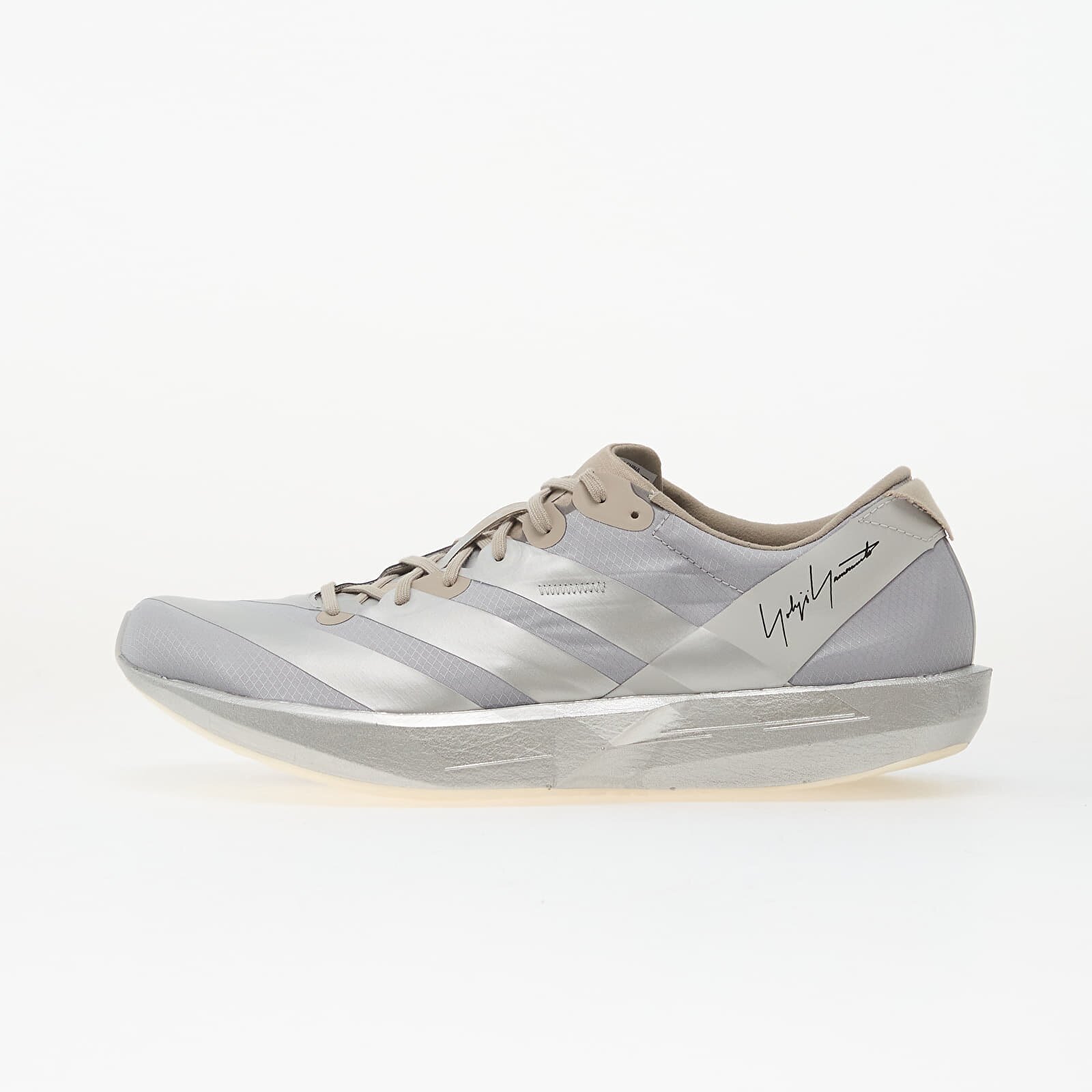 Y-3 Сникърси Adios 9 Silver Met./ Silver Met./ Light Brown