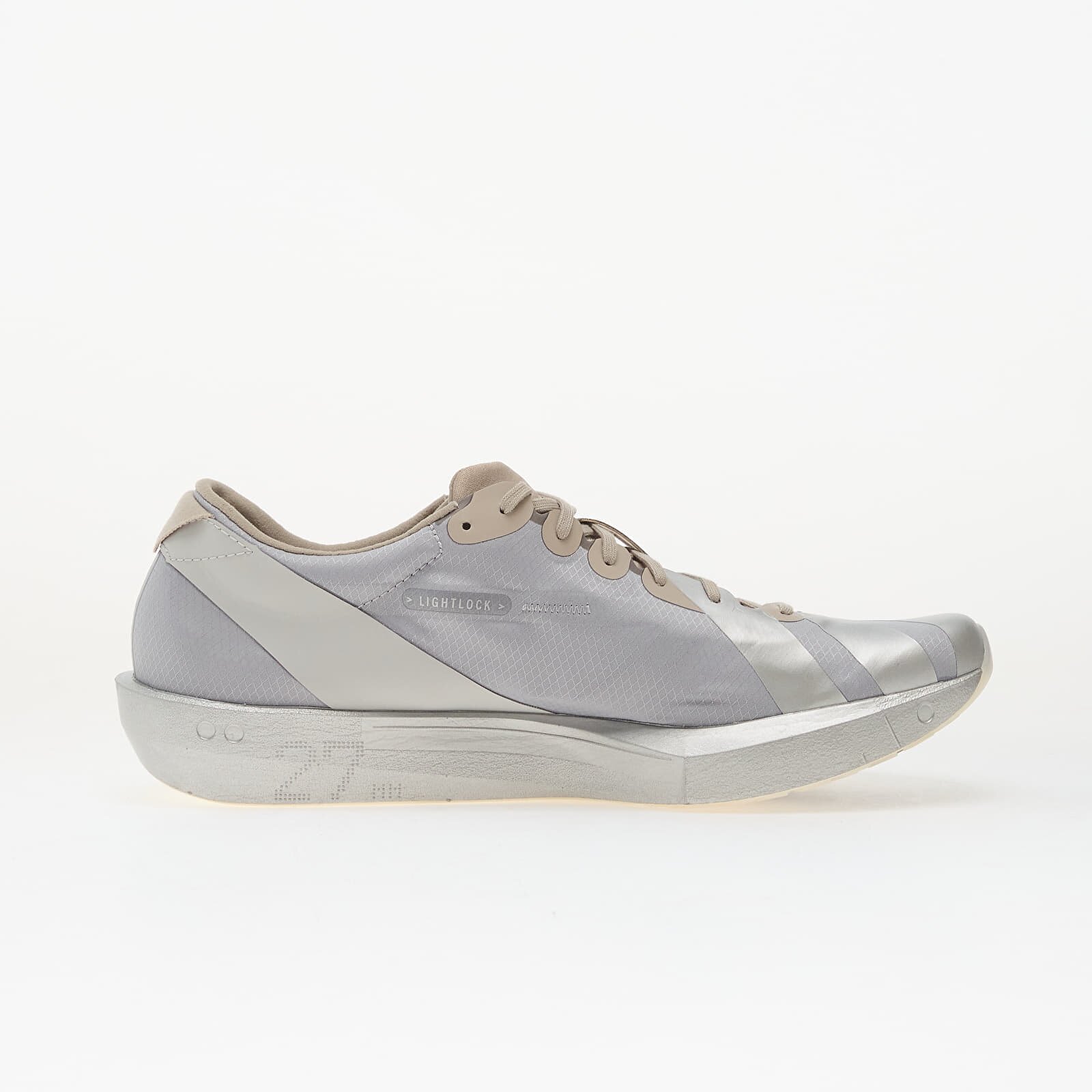 Y-3 Сникърси Adios 9 Silver Met./ Silver Met./ Light Brown