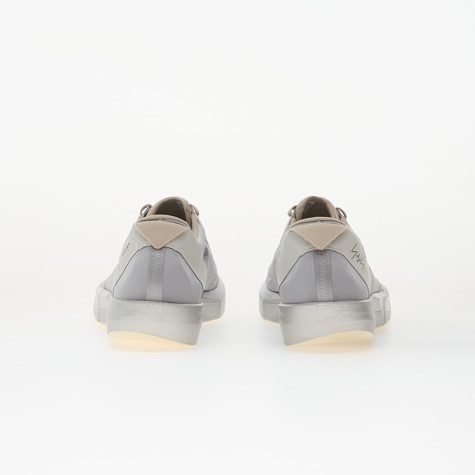 Y-3 Сникърси Adios 9 Silver Met./ Silver Met./ Light Brown