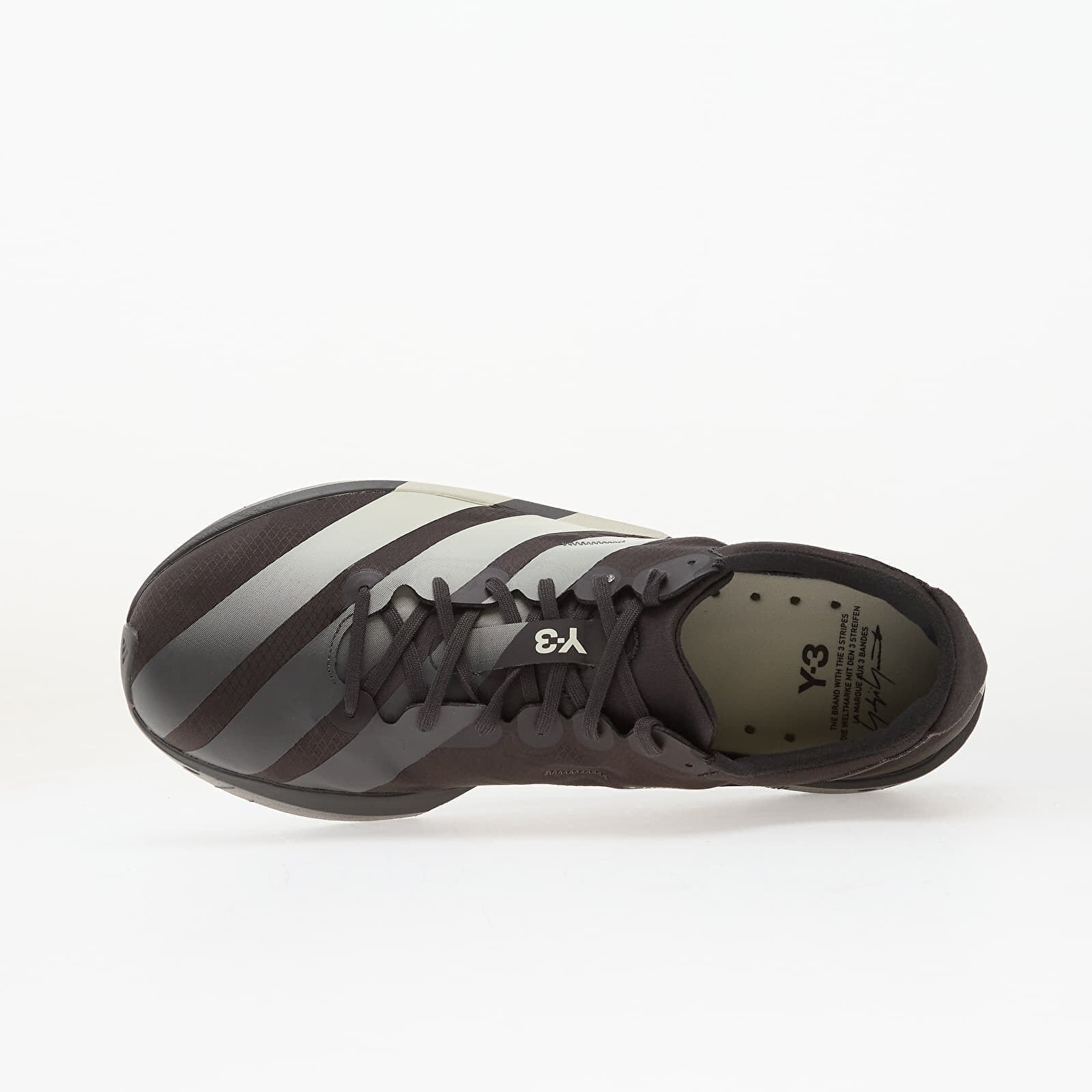 Y-3 Сникърси Adios 9 Utility Black/ Utility Black/ Off White