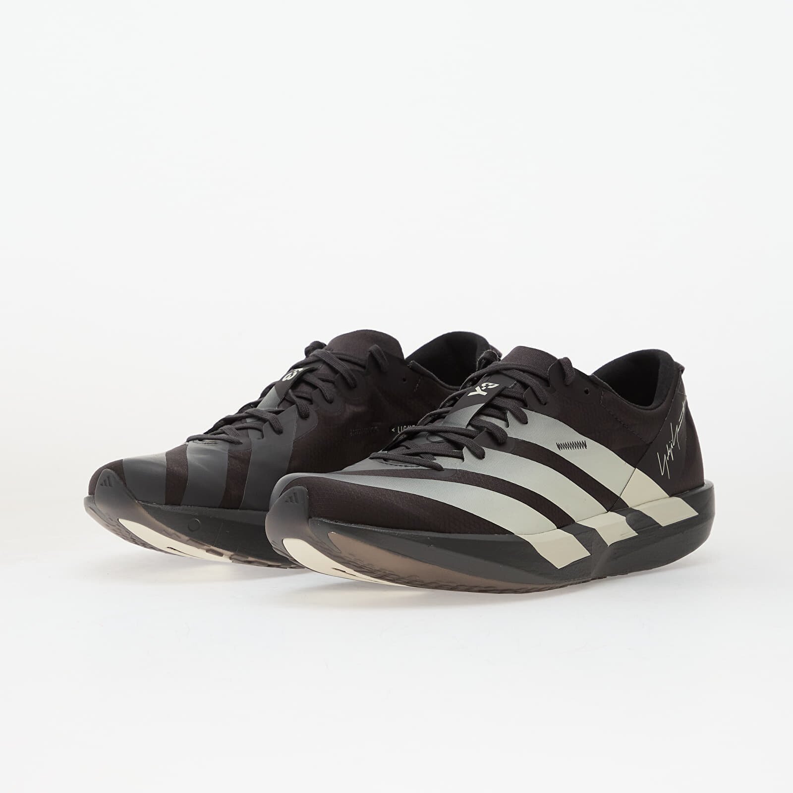 Y-3 Сникърси Adios 9 Utility Black/ Utility Black/ Off White