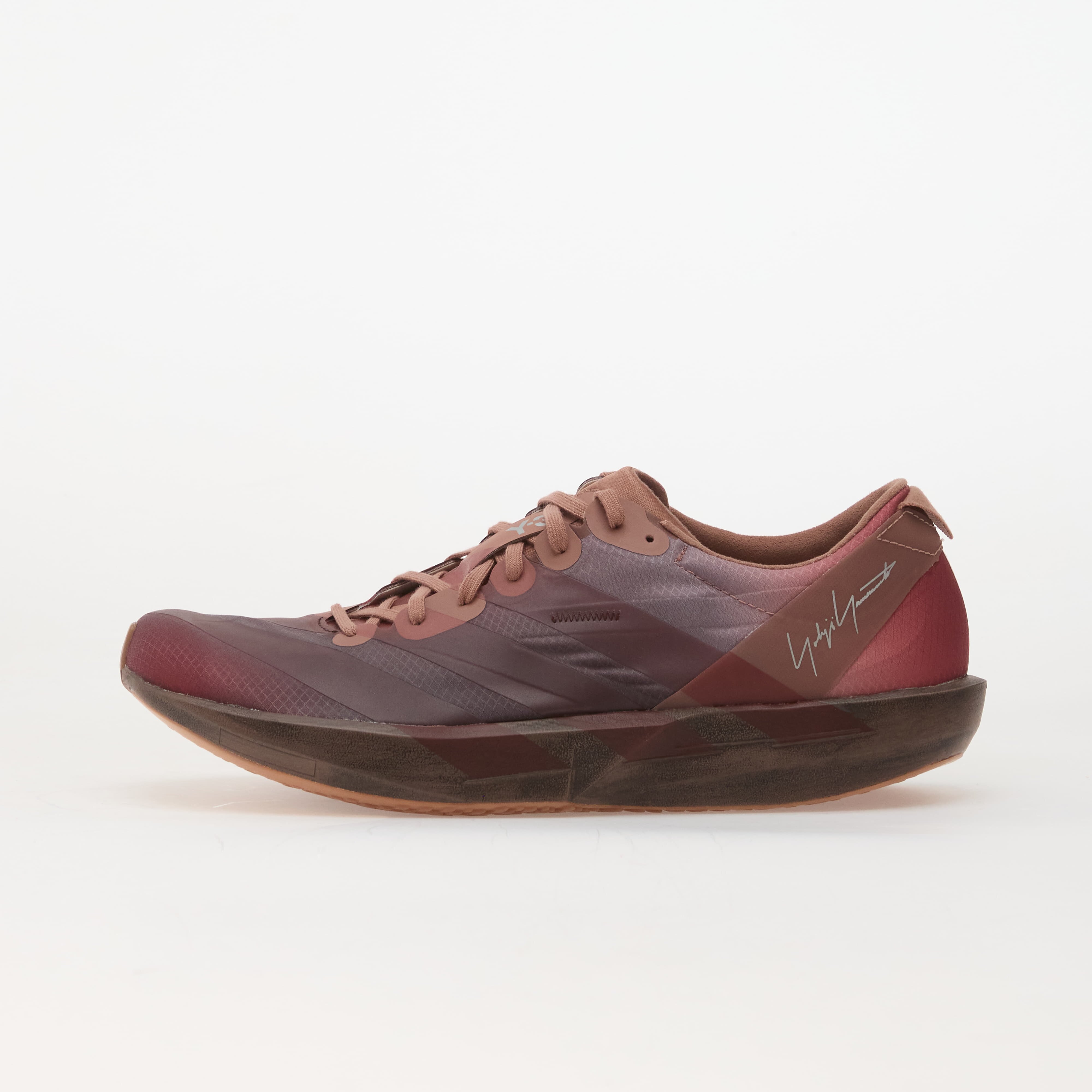 Y-3 Сникърси Adios 9 Warm Clay/ Night Red/ Active Maroon