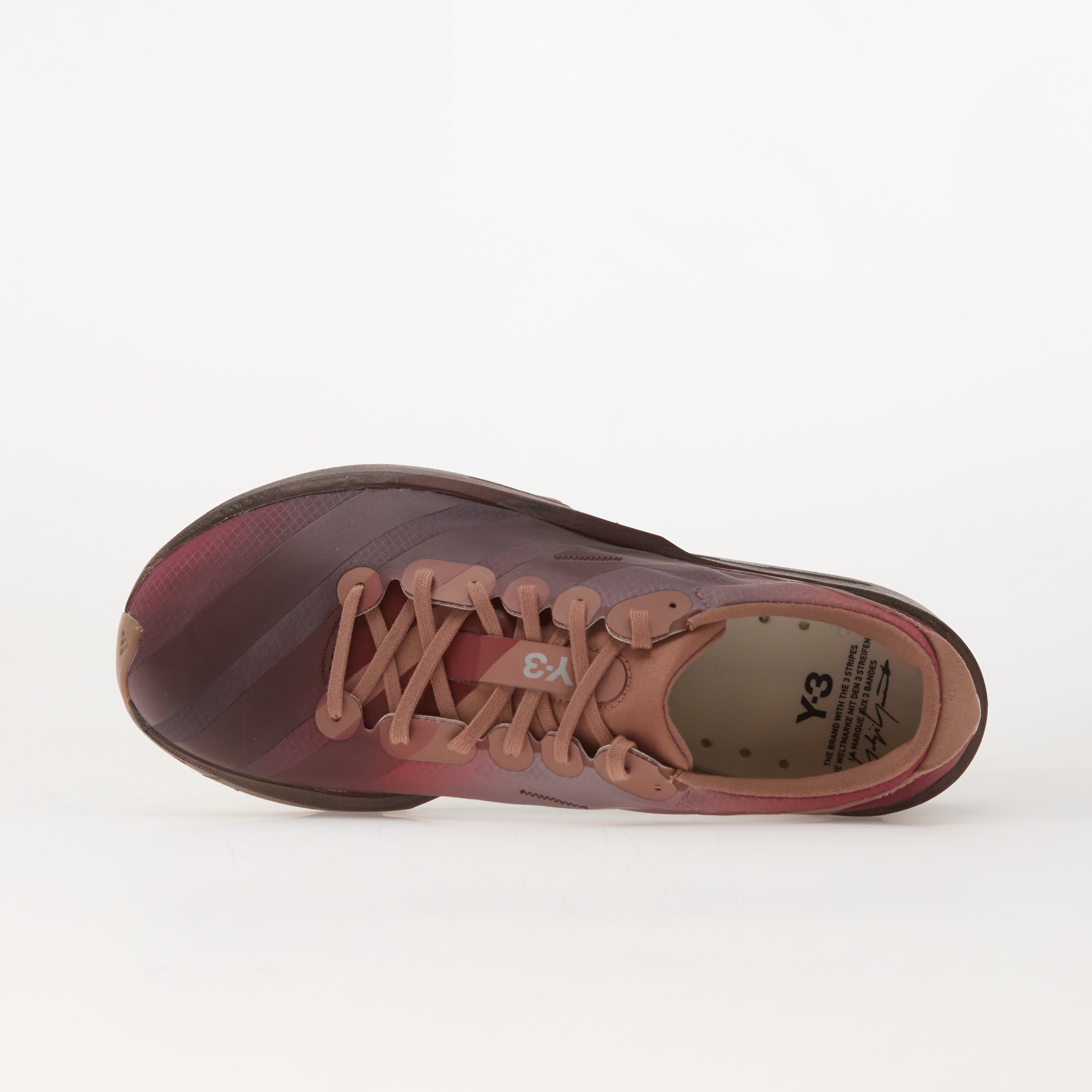 Y-3 Сникърси Adios 9 Warm Clay/ Night Red/ Active Maroon