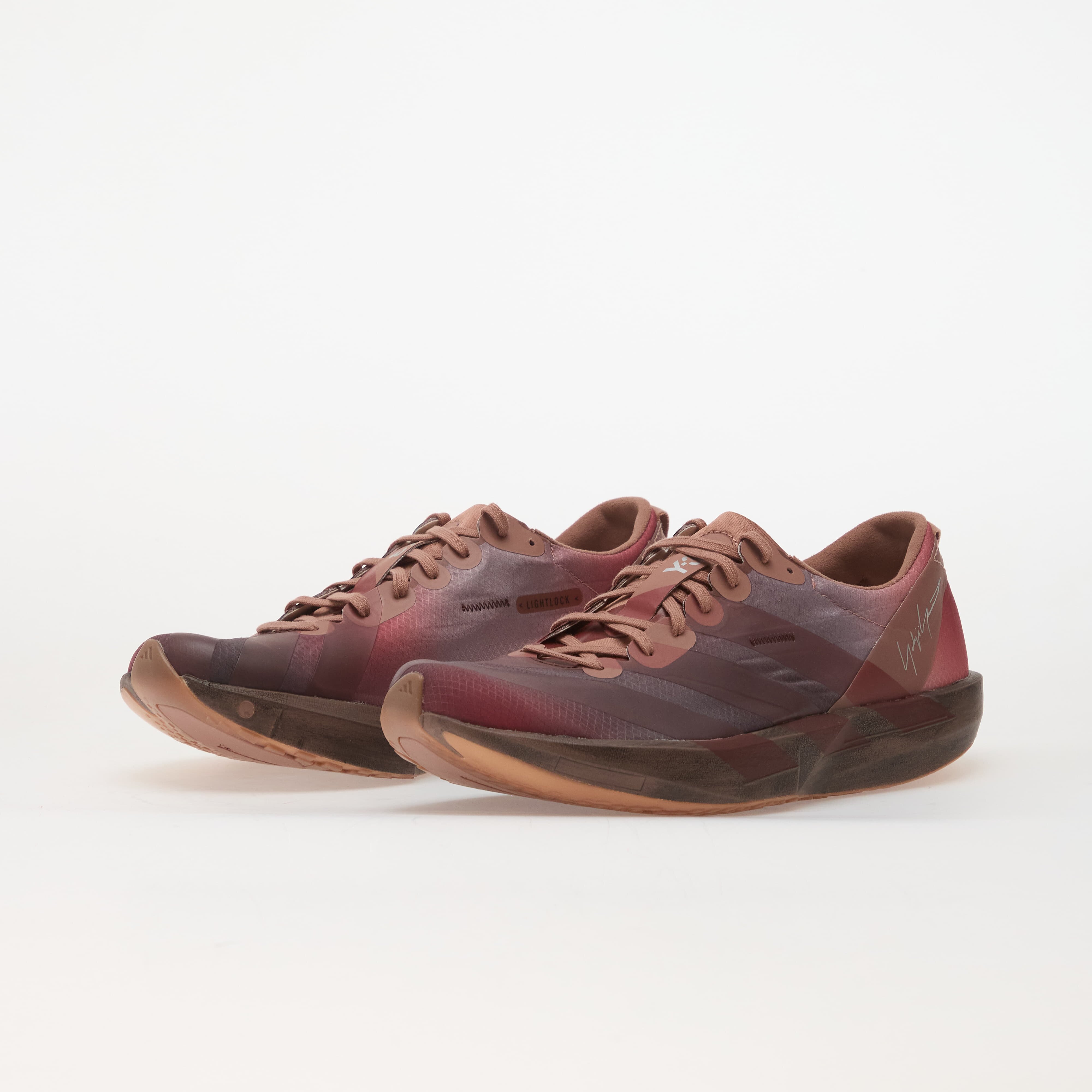 Y-3 Сникърси Adios 9 Warm Clay/ Night Red/ Active Maroon