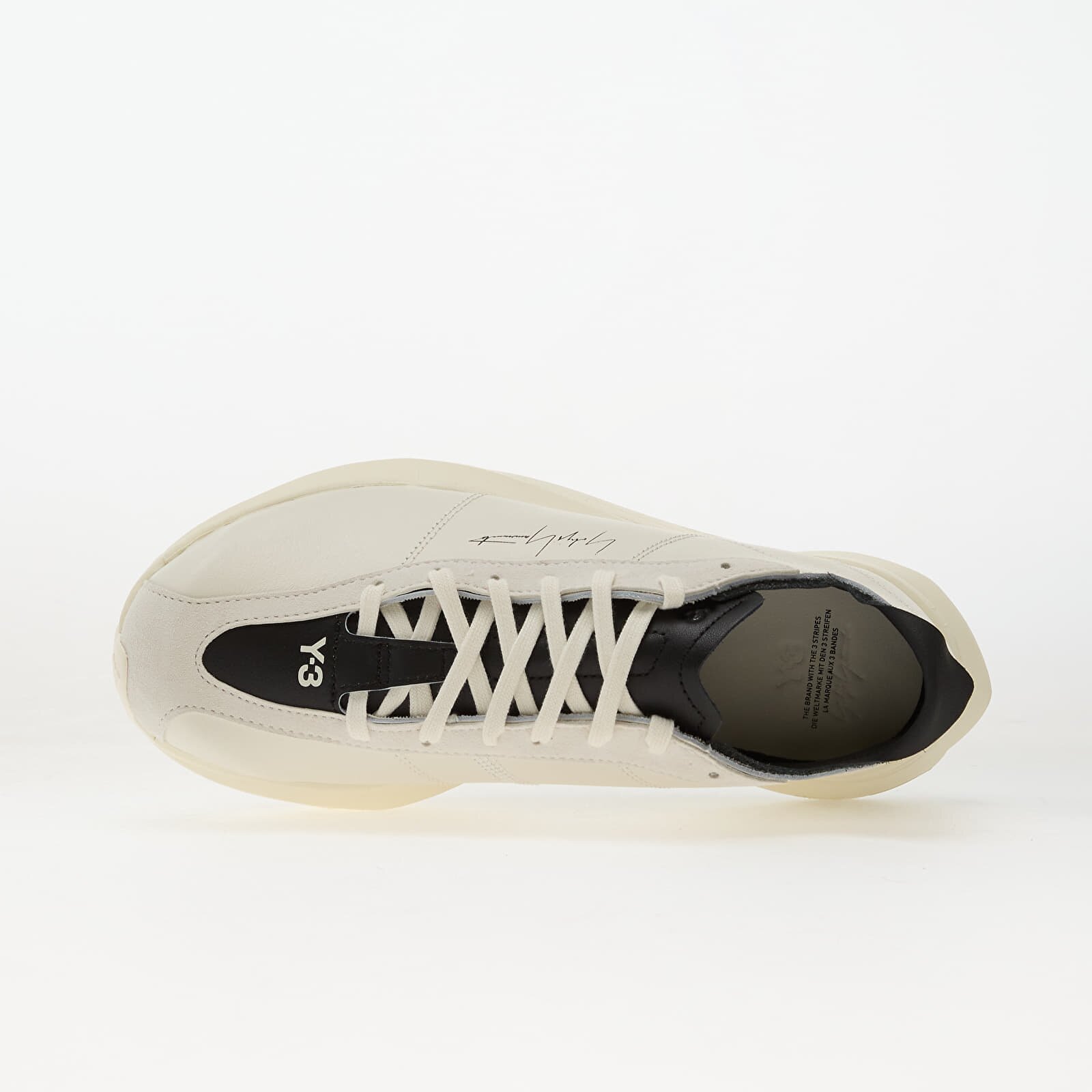 Y-3 Сникърси Adios Pro 3.0 Lx Off White/ Black/ Off White