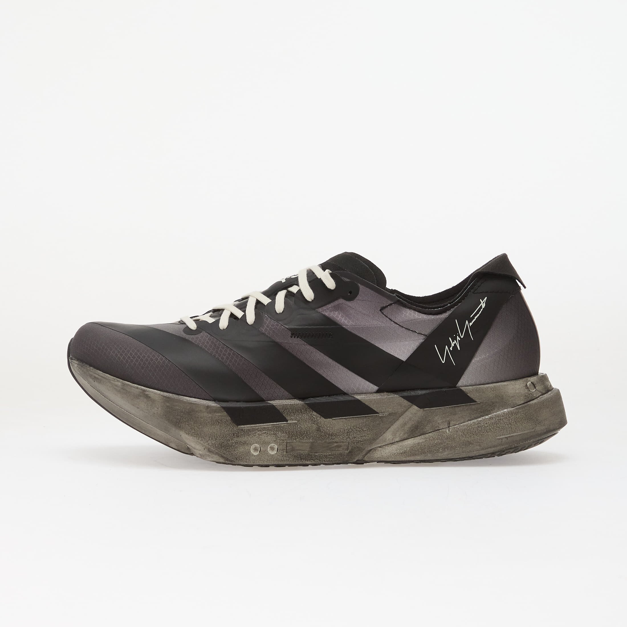Y-3 Сникърси Adios Pro 4 Black/ Off White/ Green Five