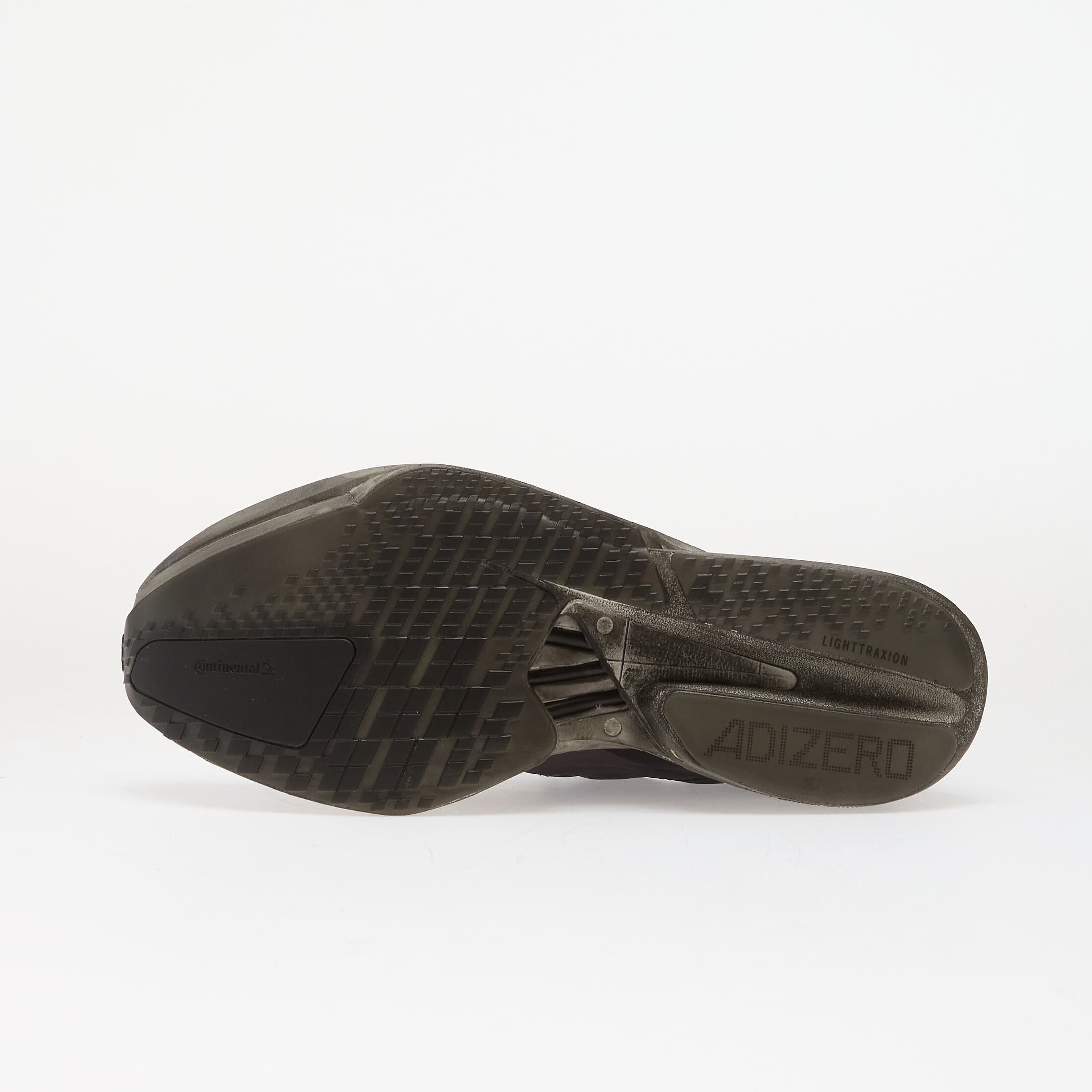 Y-3 Сникърси Adios Pro 4 Black/ Off White/ Green Five