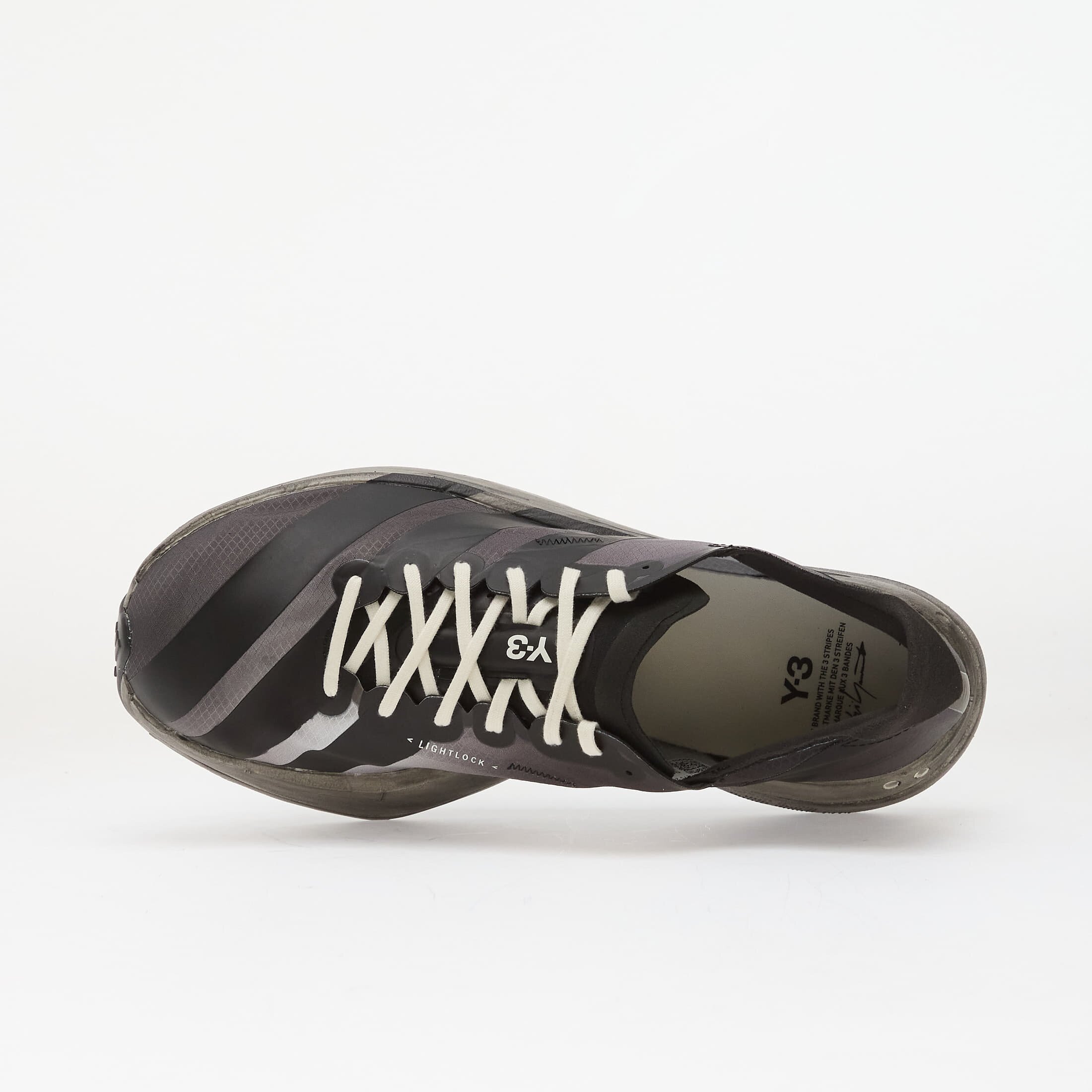 Y-3 Сникърси Adios Pro 4 Black/ Off White/ Green Five