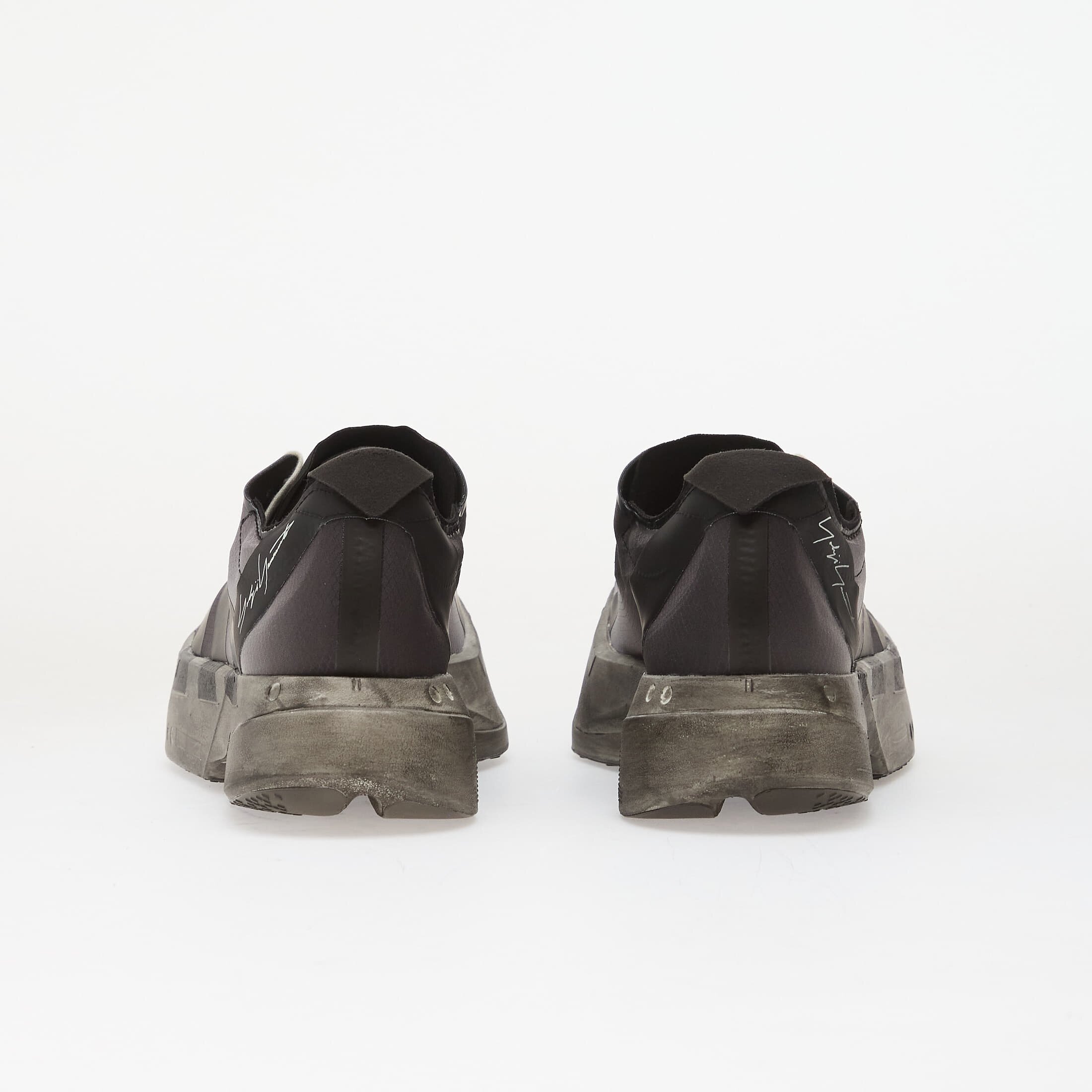 Y-3 Сникърси Adios Pro 4 Black/ Off White/ Green Five
