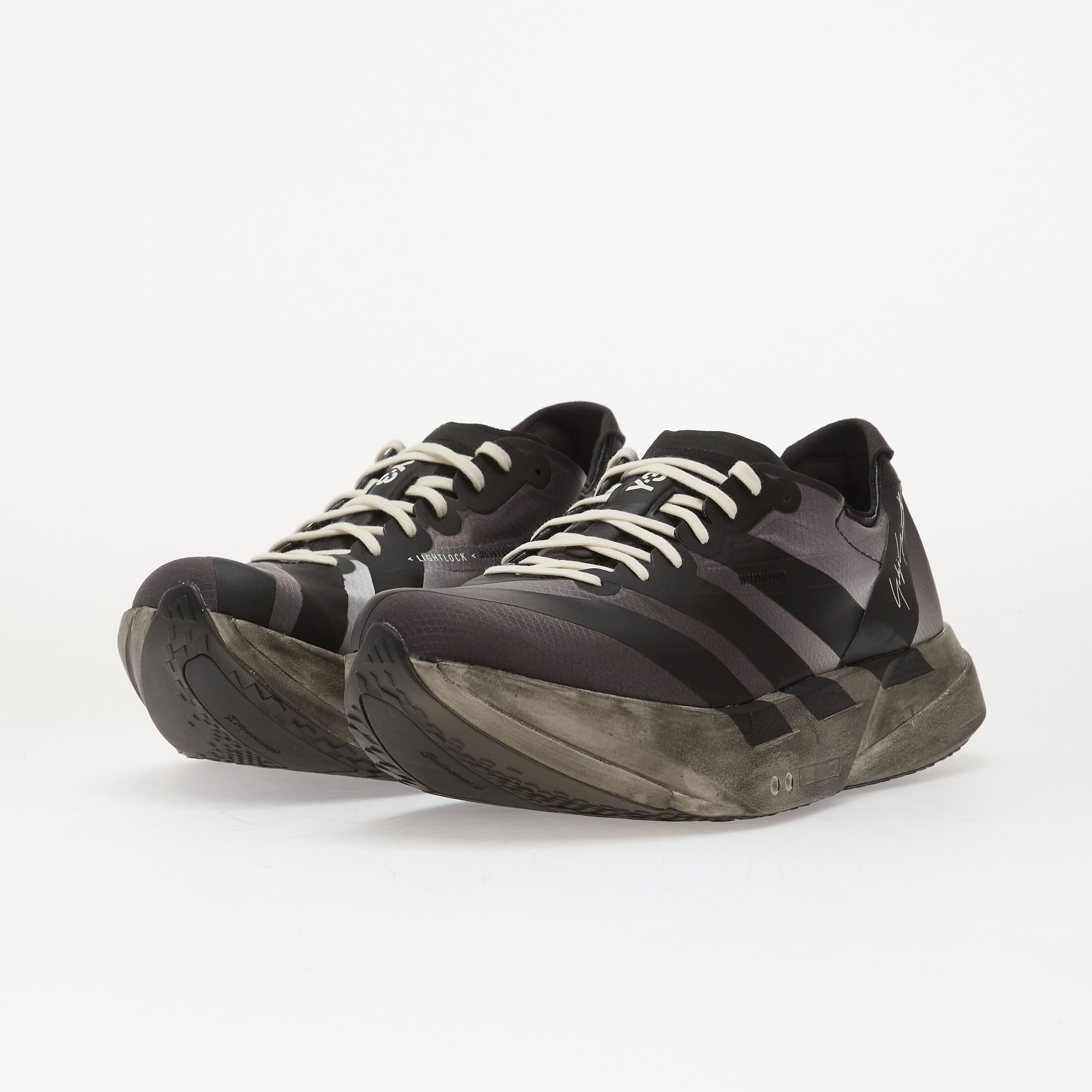 Y-3 Сникърси Adios Pro 4 Black/ Off White/ Green Five