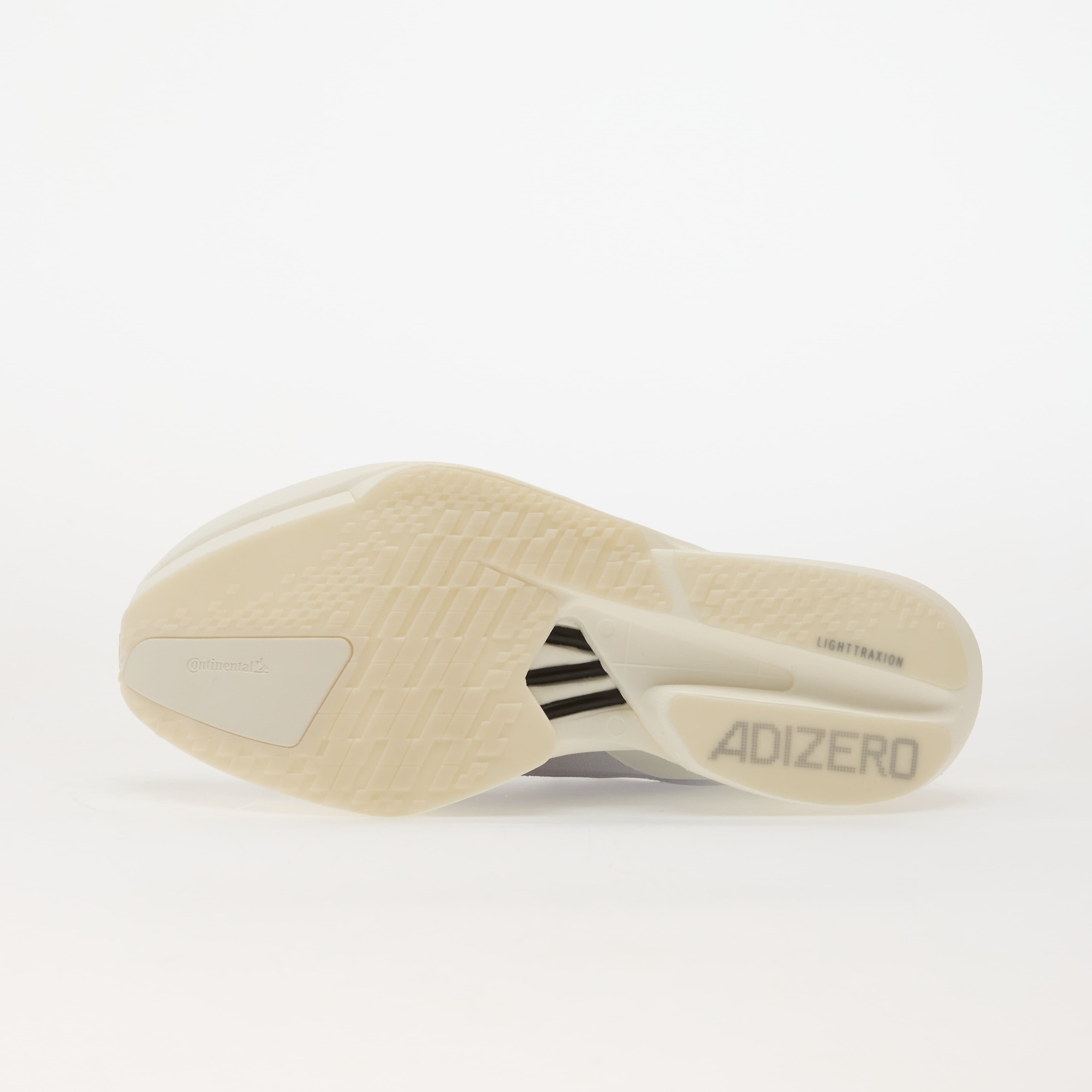 Y-3 Сникърси Adios Pro 4 Chalk White/ Silver Met./ Lgh Solid Grey