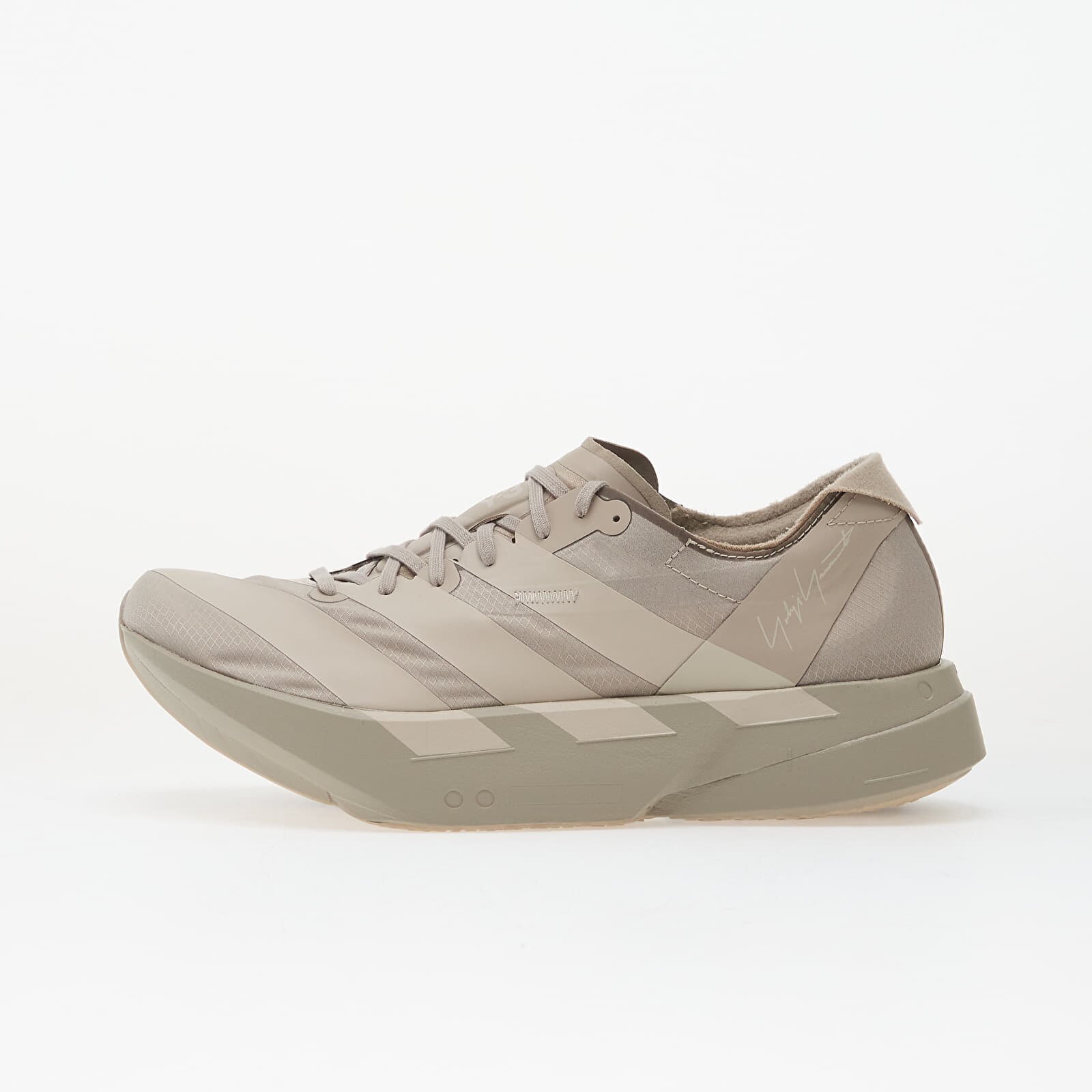 Y-3 Сникърси Adios Pro 4 Light Brown/ Light Brown/ Chalk Pearl