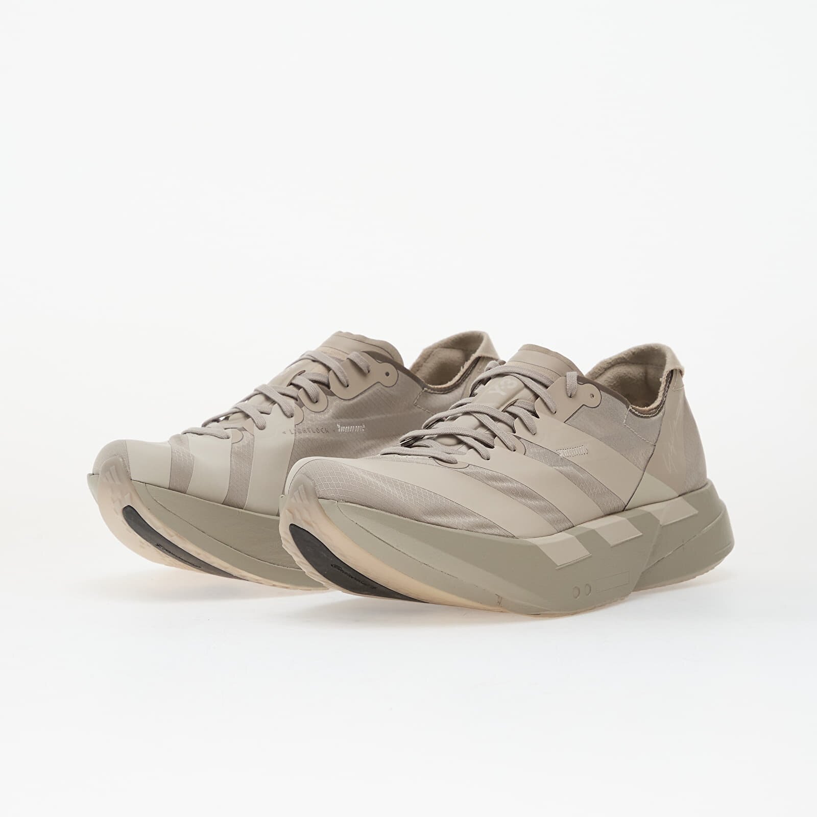Y-3 Сникърси Adios Pro 4 Light Brown/ Light Brown/ Chalk Pearl