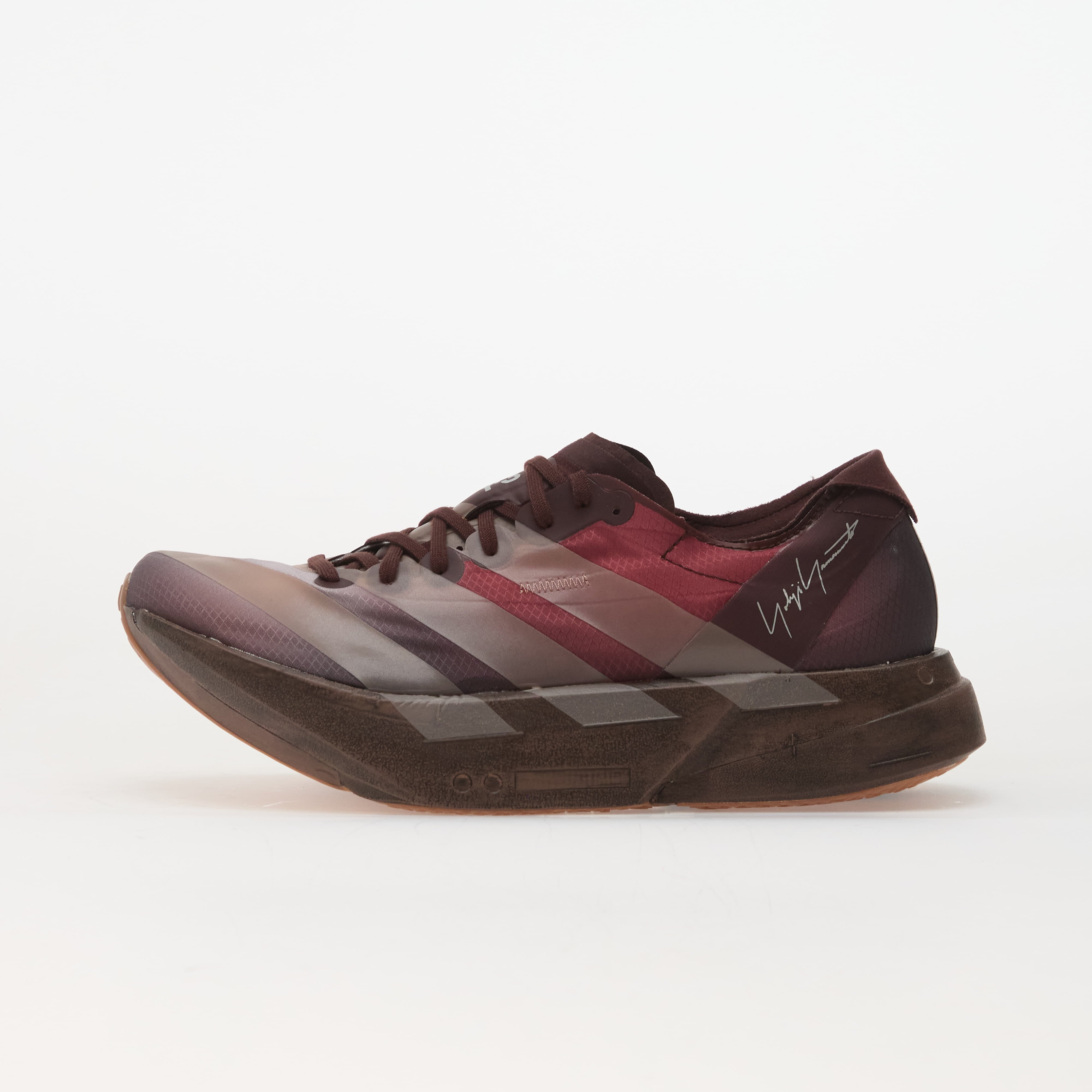 Y-3 Сникърси Adios Pro 4 Night Red/ Warm Clay/ Active Maroon
