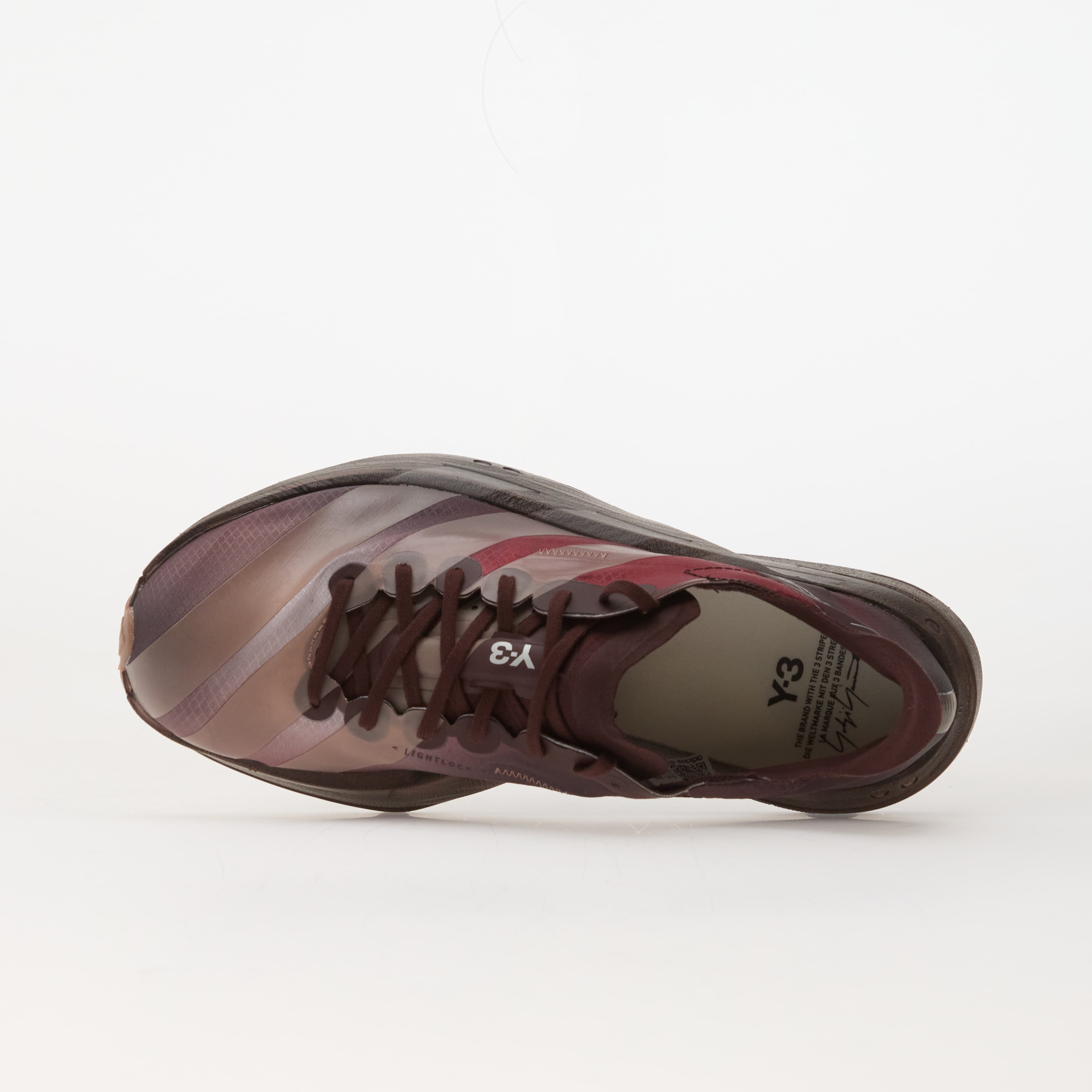 Y-3 Сникърси Adios Pro 4 Night Red/ Warm Clay/ Active Maroon