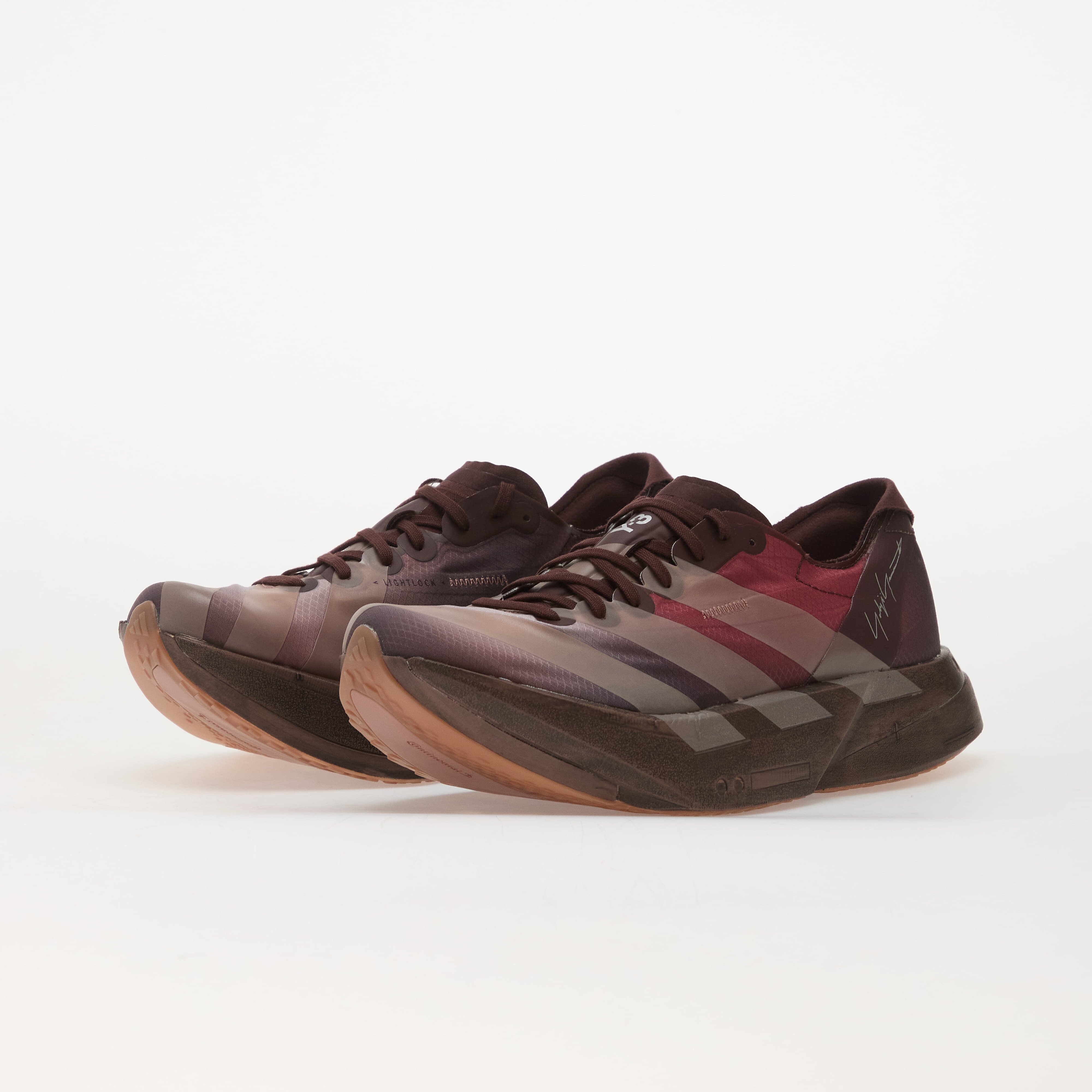 Y-3 Сникърси Adios Pro 4 Night Red/ Warm Clay/ Active Maroon