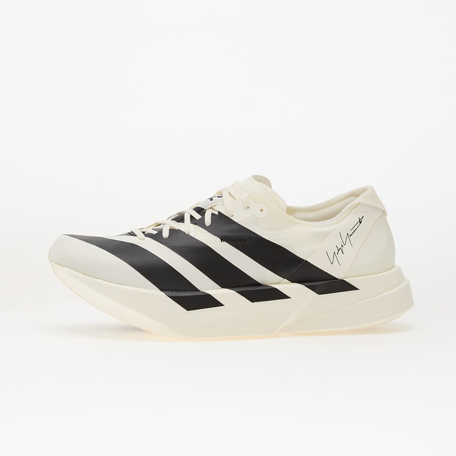 Y-3 Сникърси Adios Pro 4 Off White/ Off White/ Black