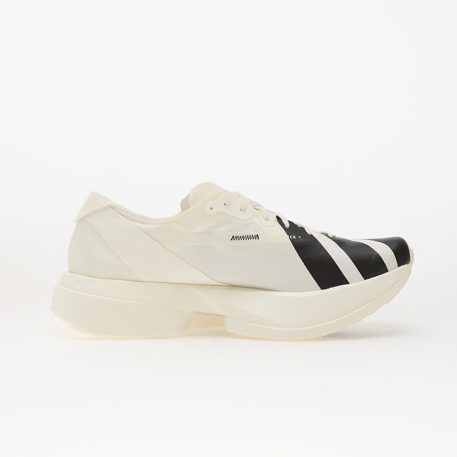 Y-3 Сникърси Adios Pro 4 Off White/ Off White/ Black