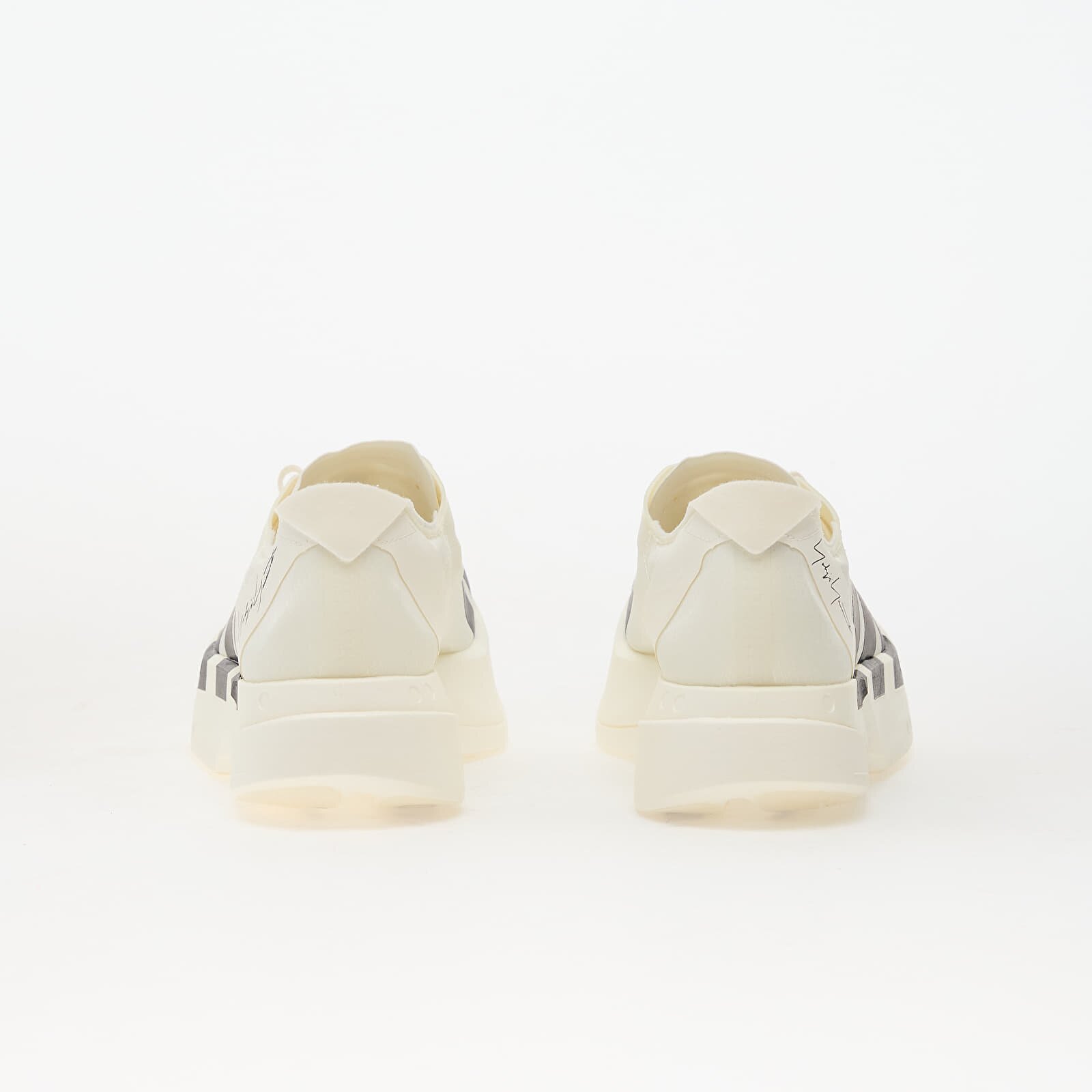 Y-3 Сникърси Adios Pro 4 Off White/ Off White/ Black