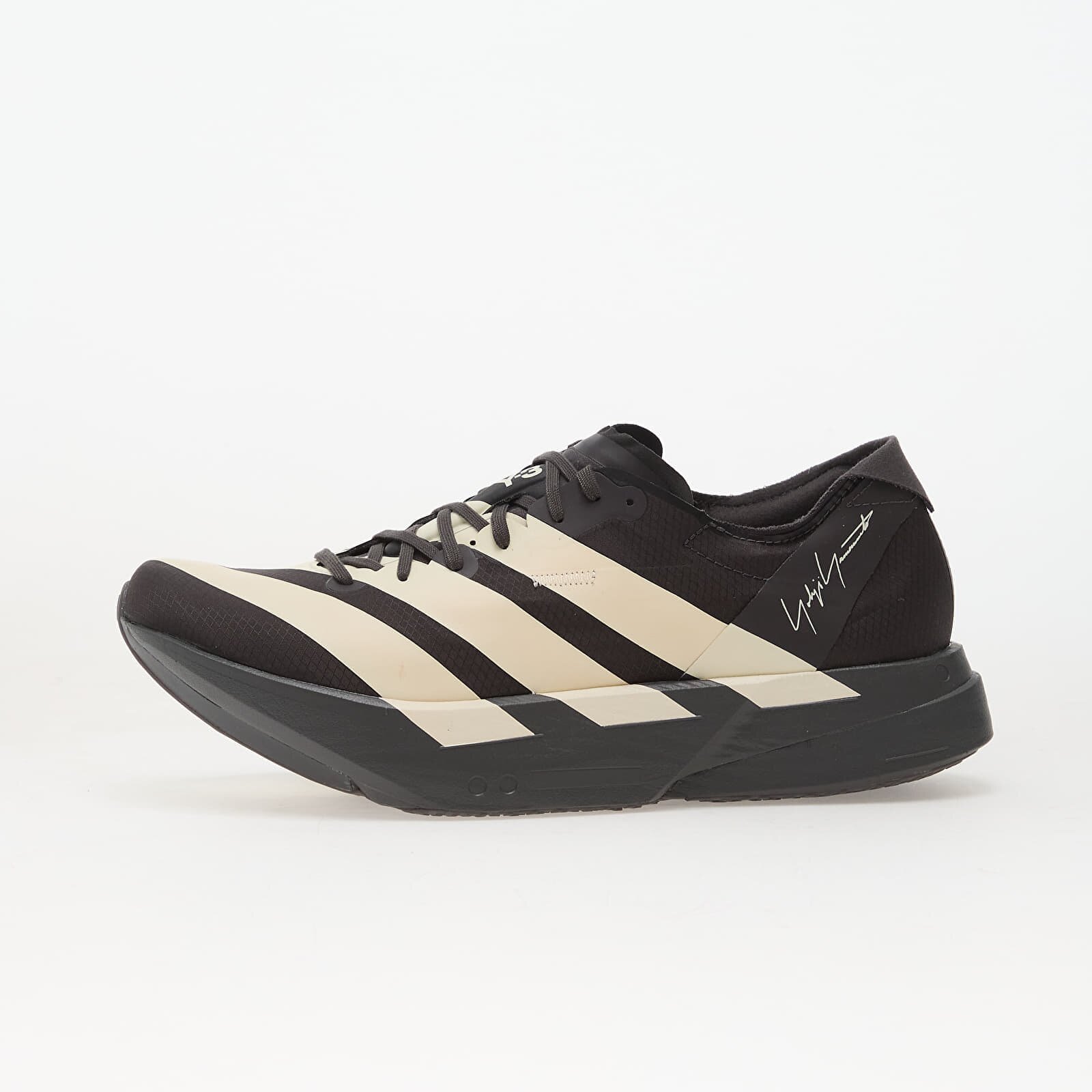 Y-3 Сникърси Adios Pro 4 Utility Black/ Utility Black/ Off White