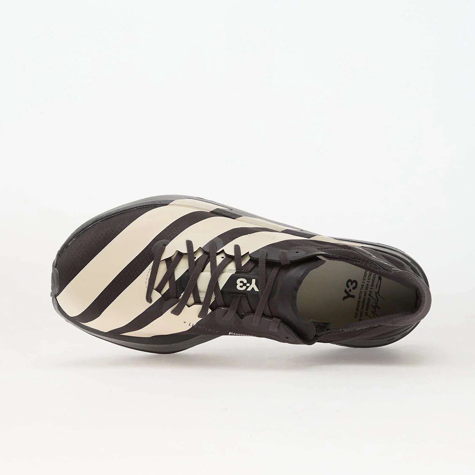 Y-3 Сникърси Adios Pro 4 Utility Black/ Utility Black/ Off White