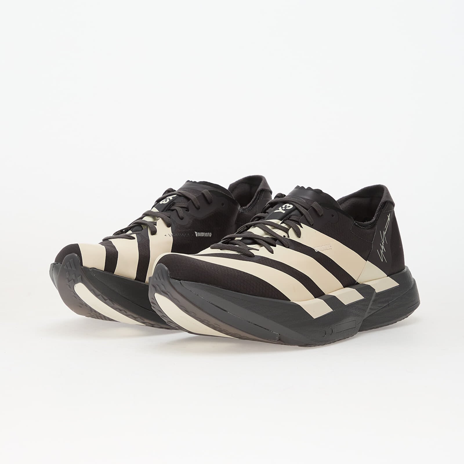 Y-3 Сникърси Adios Pro 4 Utility Black/ Utility Black/ Off White