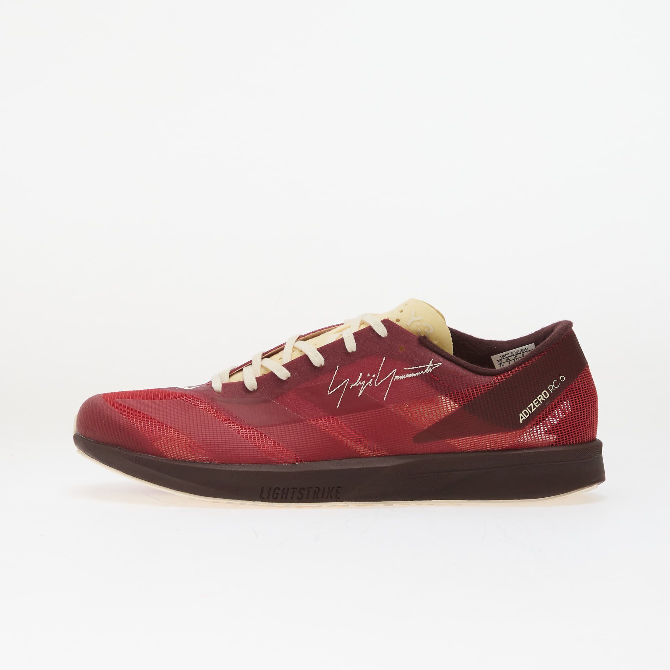 Y-3 Сникърси Adizero Rc6 Active Maroon/ Active Maroon/ Night Red