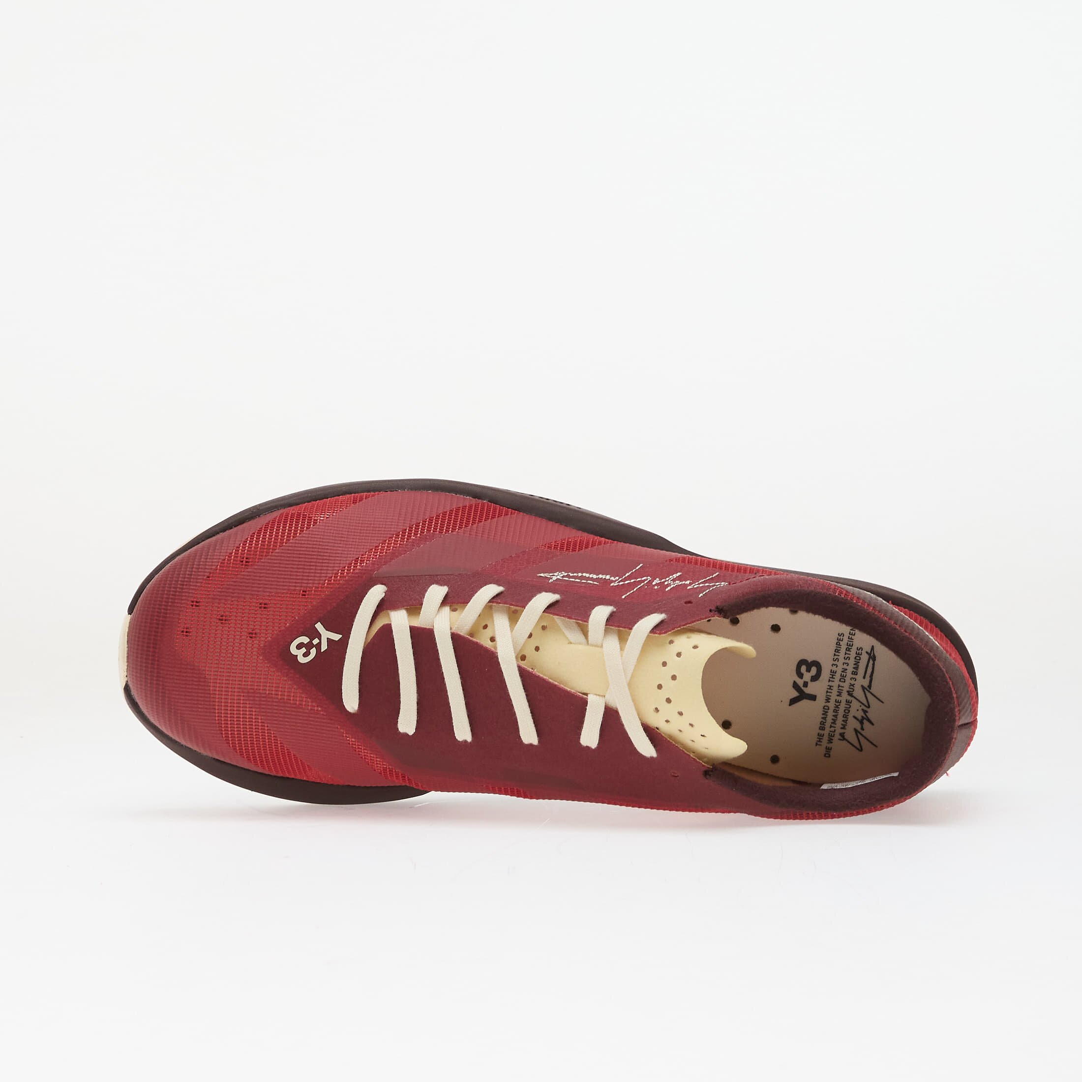 Y-3 Сникърси Adizero Rc6 Active Maroon/ Active Maroon/ Night Red