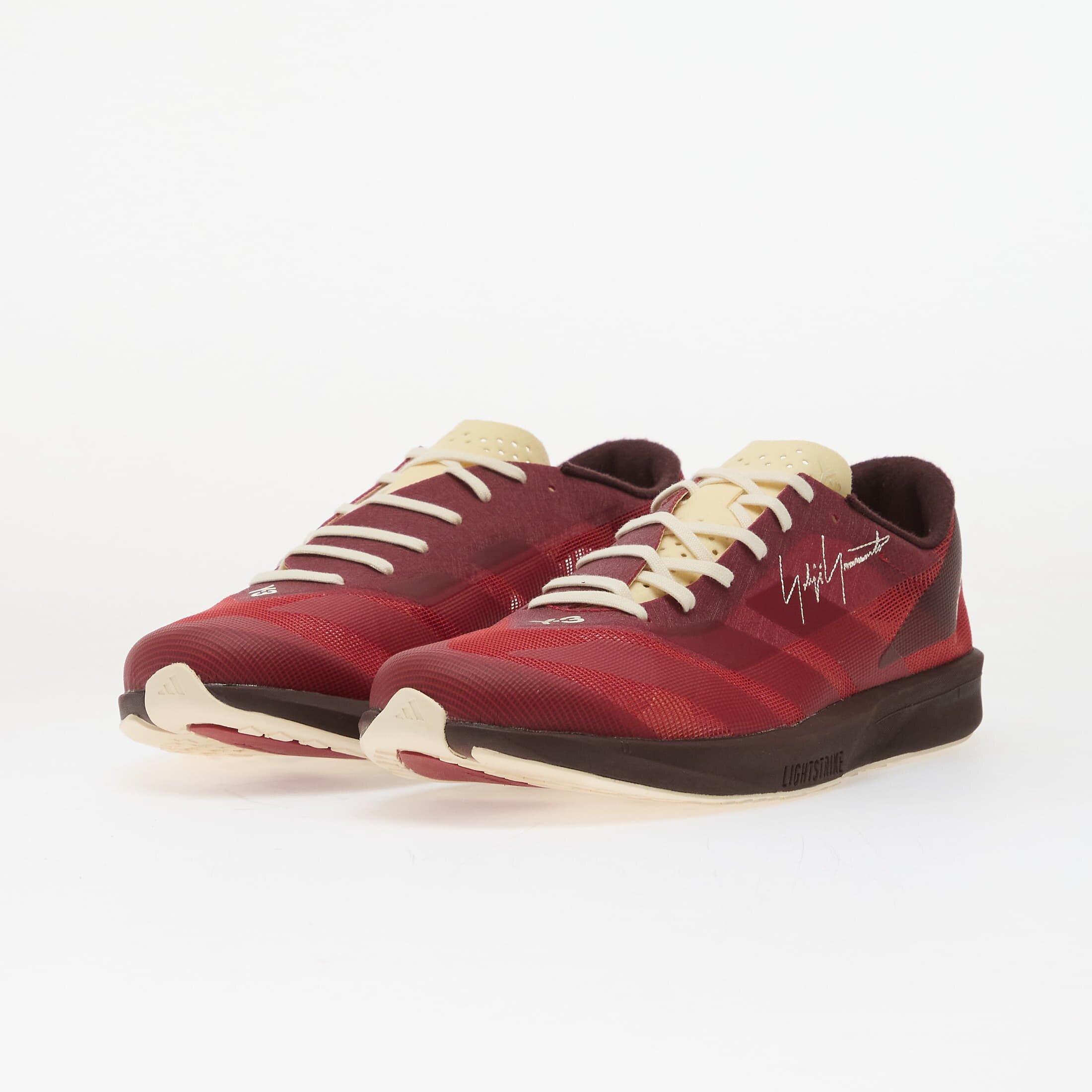 Y-3 Сникърси Adizero Rc6 Active Maroon/ Active Maroon/ Night Red