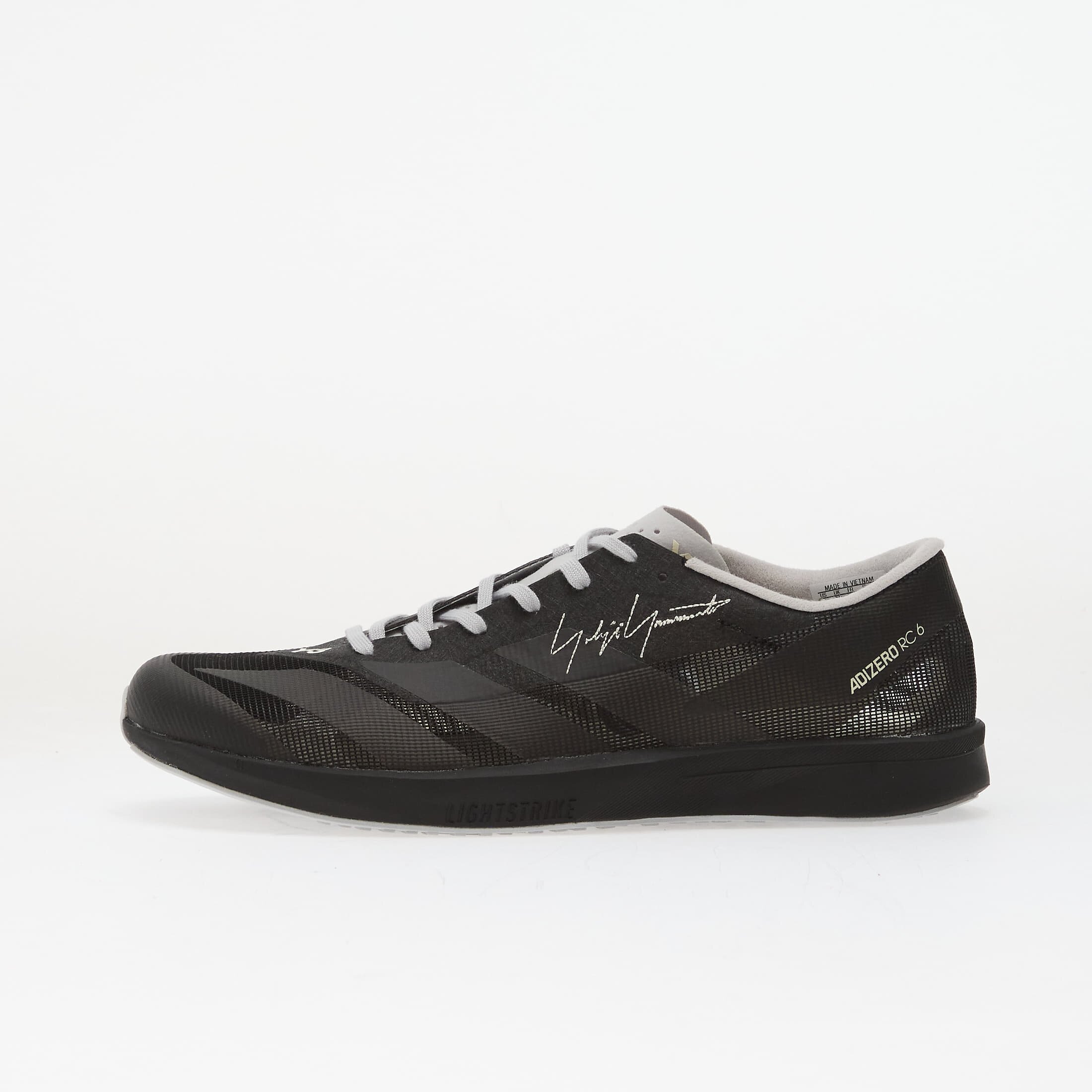 Y-3 Сникърси Adizero Rc6 Black/ Black/ Light Solid Grey