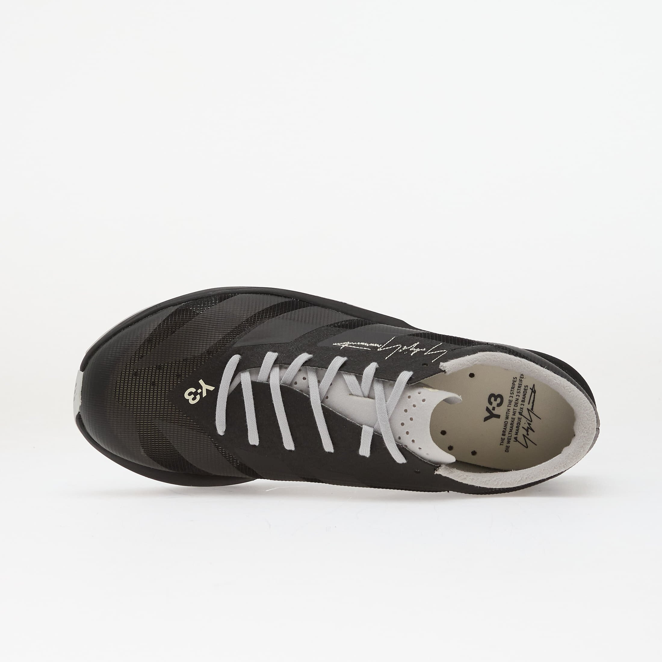 Y-3 Сникърси Adizero Rc6 Black/ Black/ Light Solid Grey