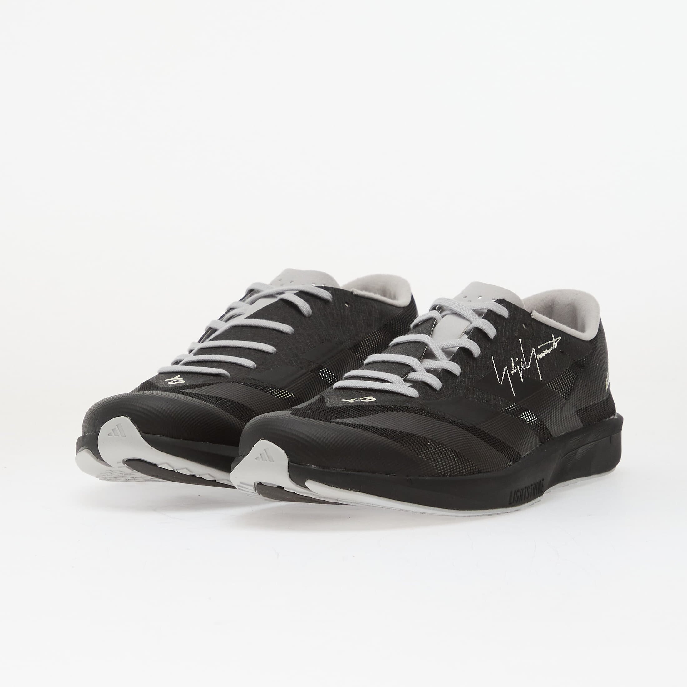 Y-3 Сникърси Adizero Rc6 Black/ Black/ Light Solid Grey