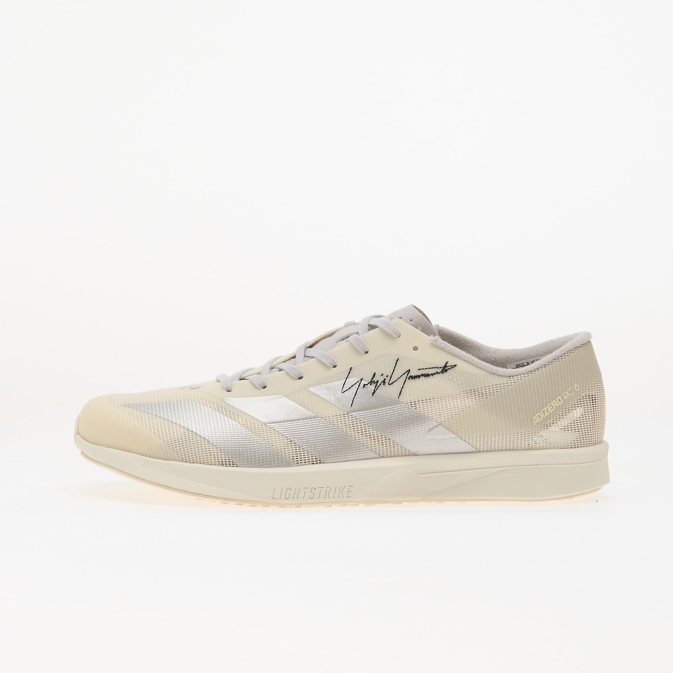 Y-3 Сникърси Adizero RC6 Cream White/ Silver Met./ Lgh Solid Grey
