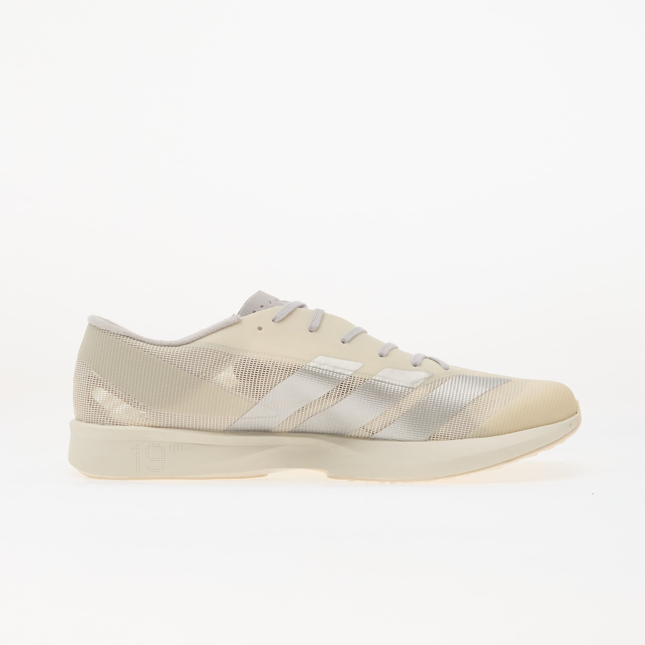 Y-3 Сникърси Adizero RC6 Cream White/ Silver Met./ Lgh Solid Grey