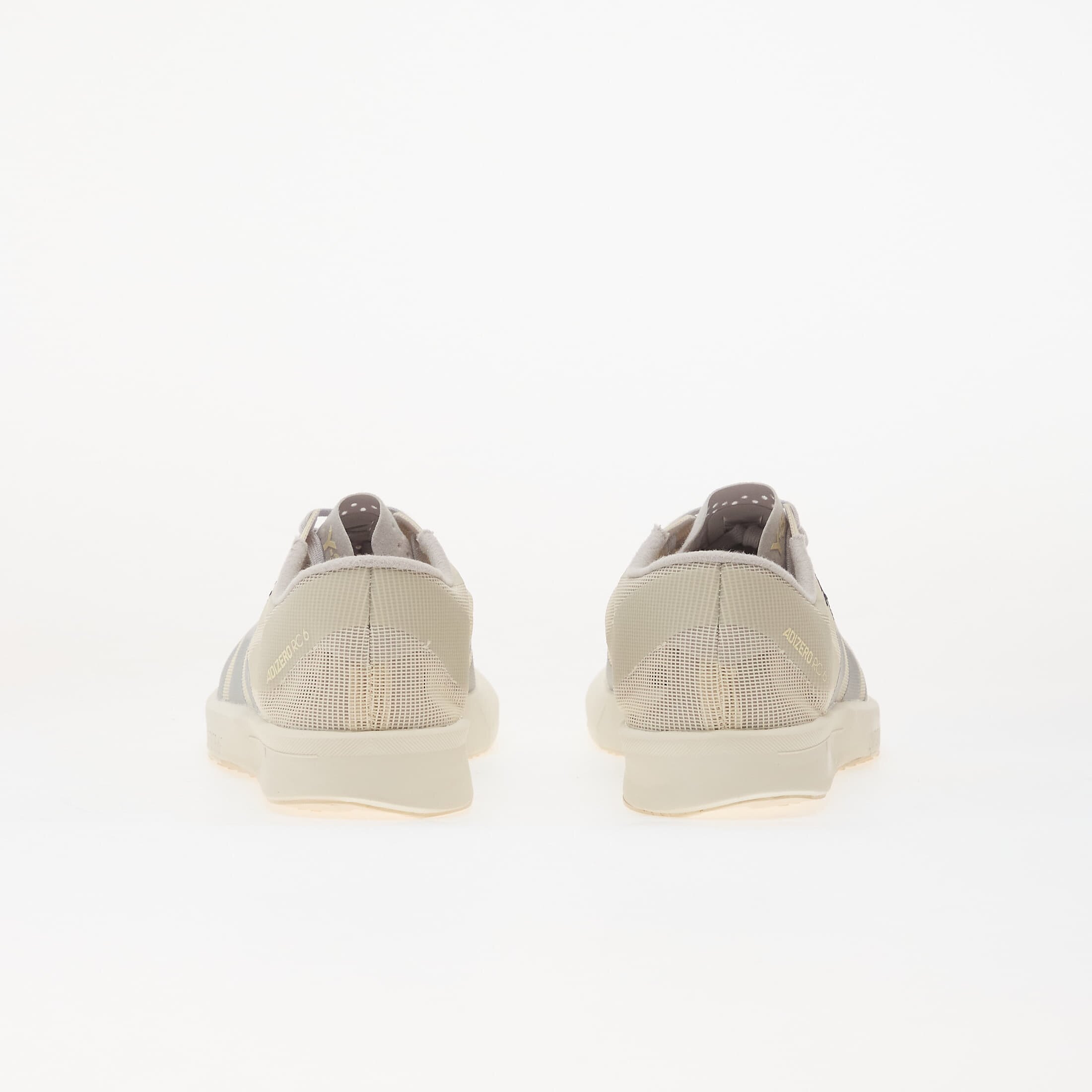Y-3 Сникърси Adizero RC6 Cream White/ Silver Met./ Lgh Solid Grey