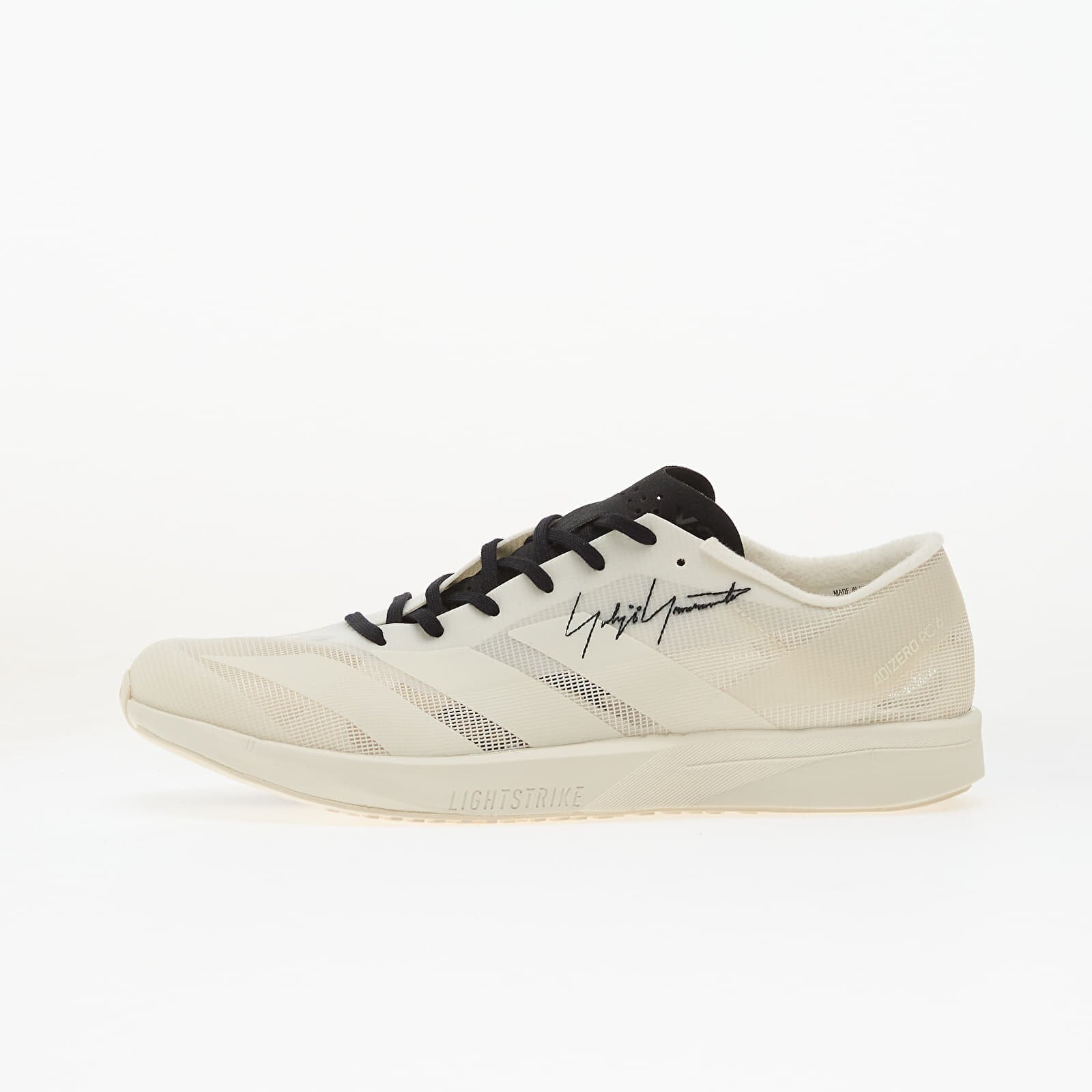 Y-3 Сникърси Adizero Rc6 Off White/ Off White/ Black