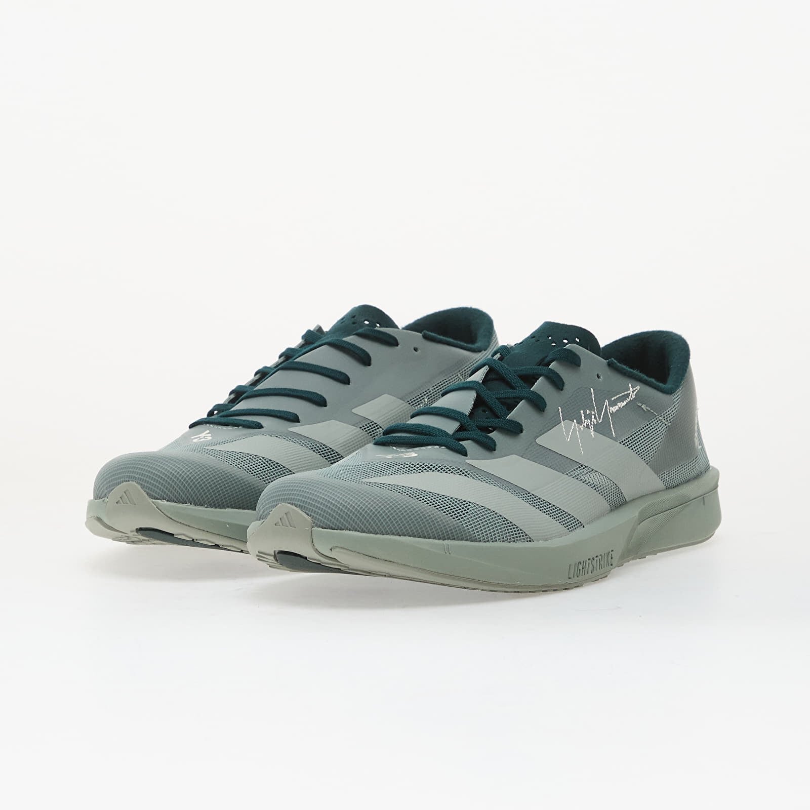 Y-3 Сникърси Adizero Rc6 Off White/ Wonder Sage/ Aurora Ivy