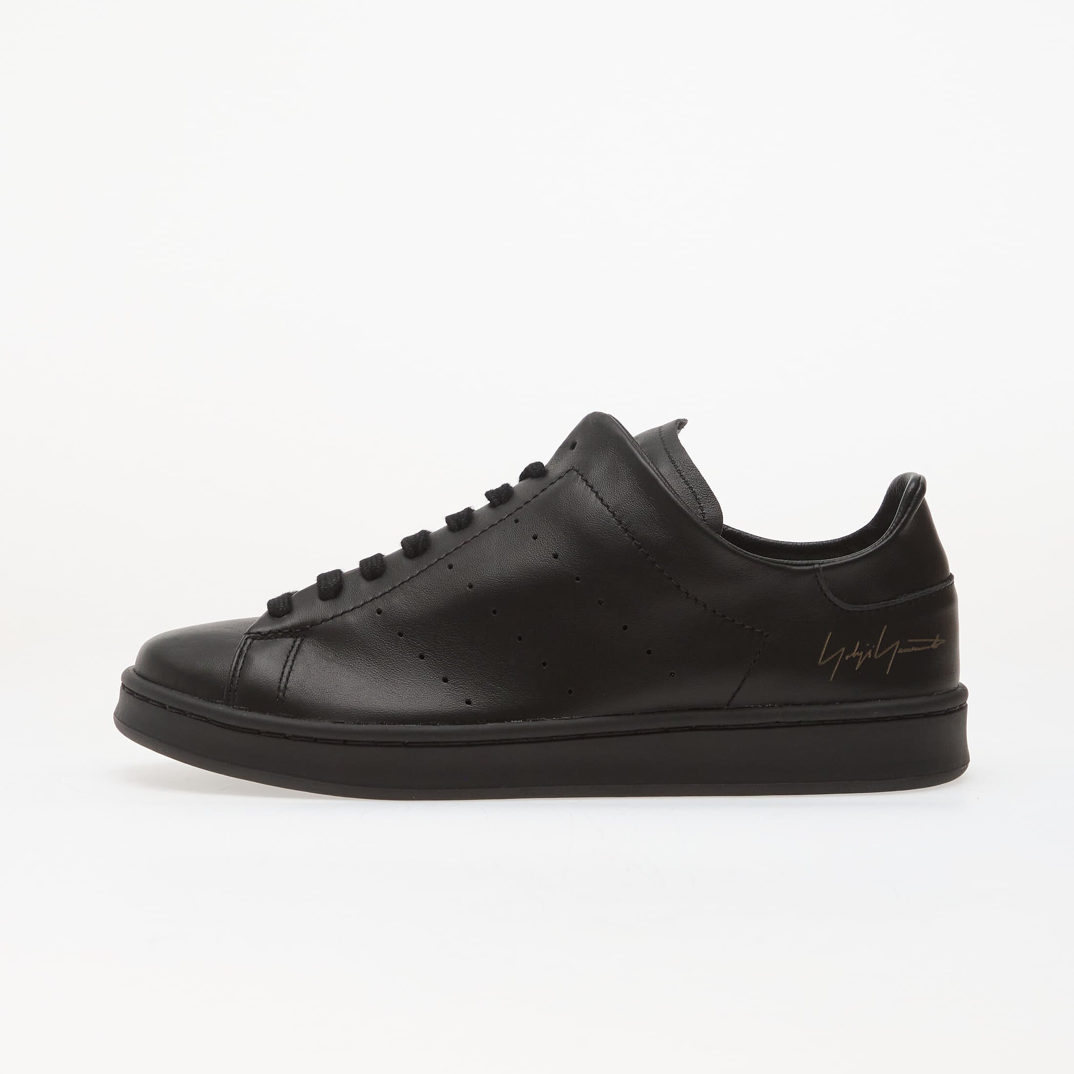 Y-3 Сникърси Diagonal Stan Smith Black/ Black/ Black